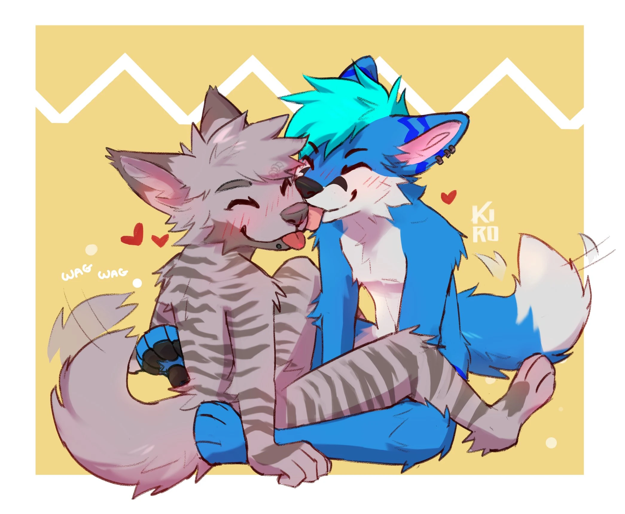 Daily Furry Art 142