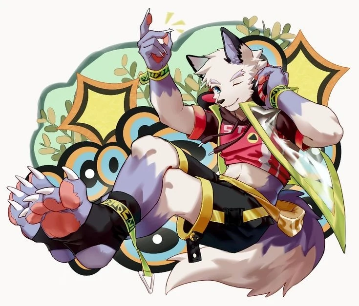 Daily Furry Art 10