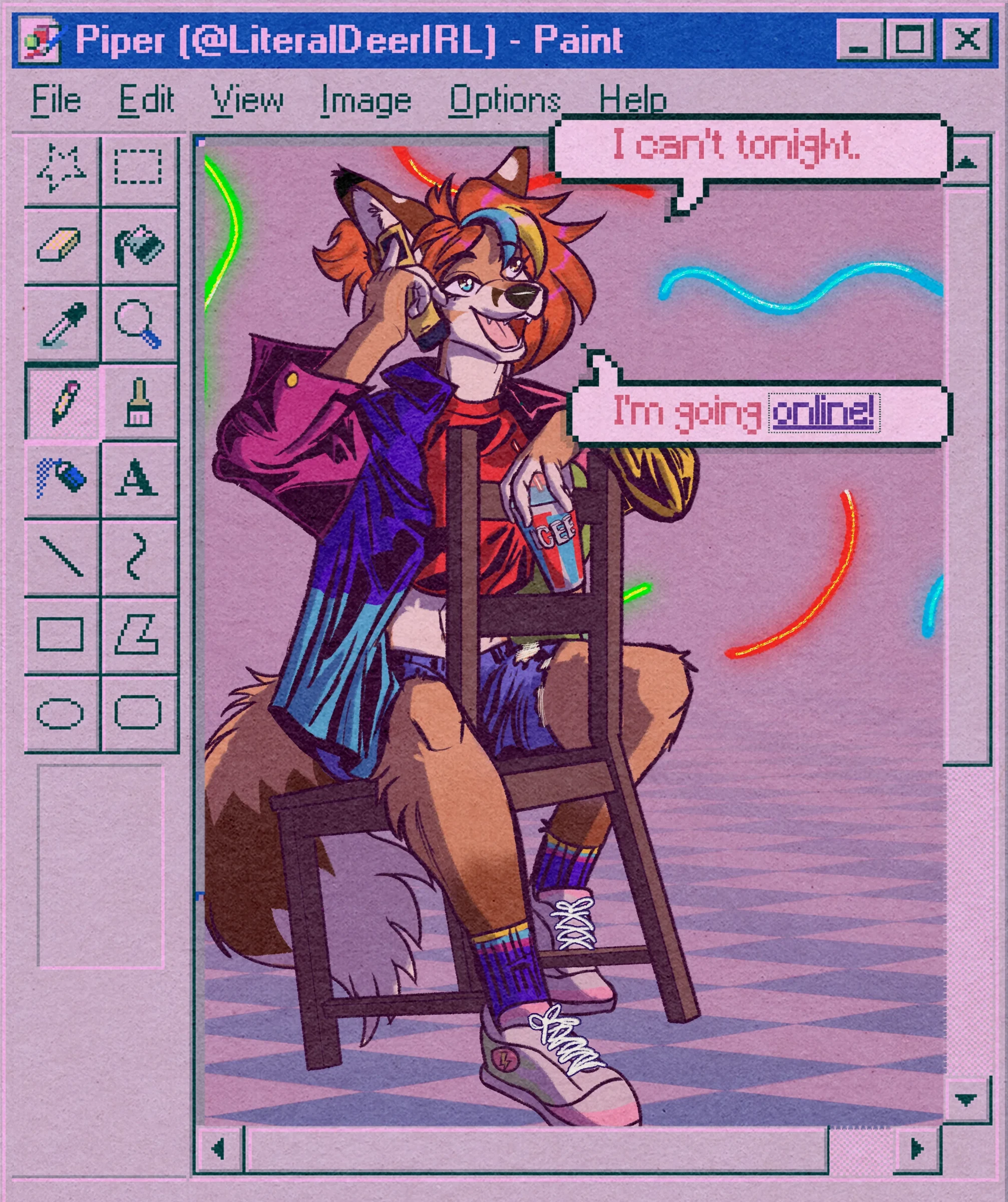 Daily Furry Art 279