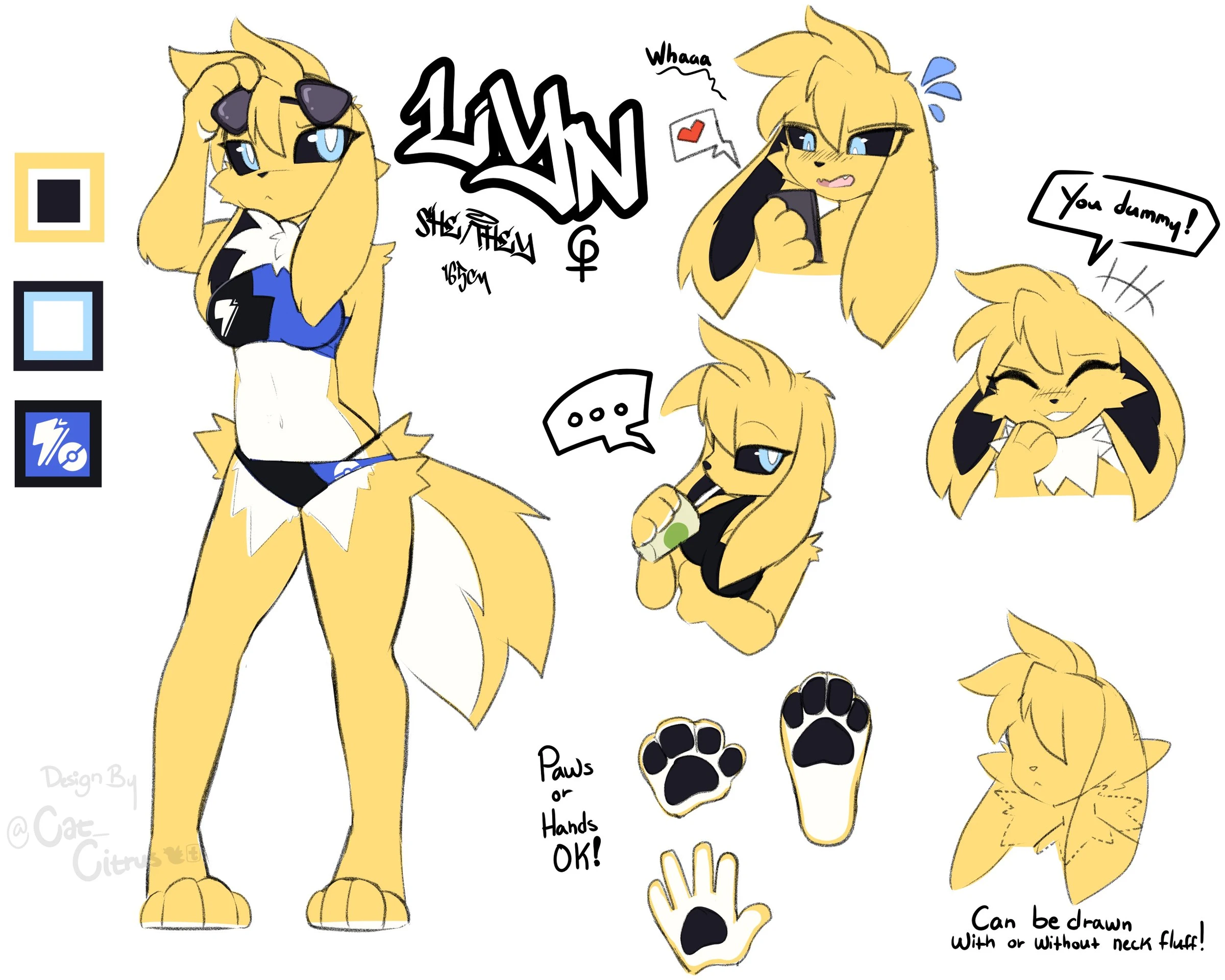 Weekly Furry Art 15