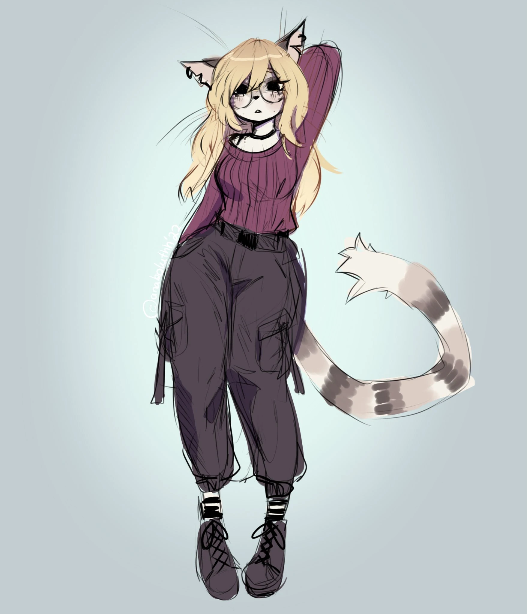 Daily Furry Art 120
