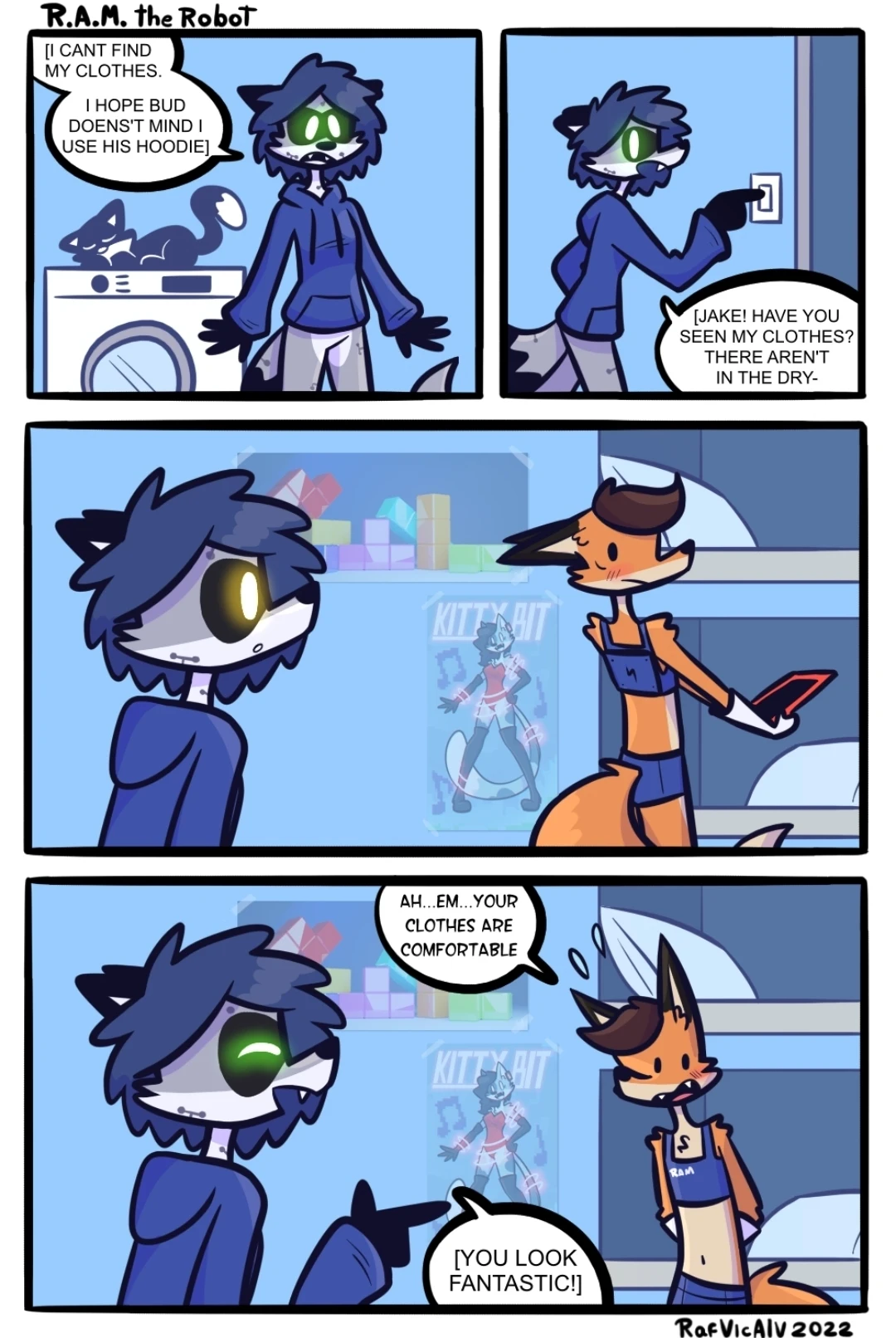 Daily Furry Art 51