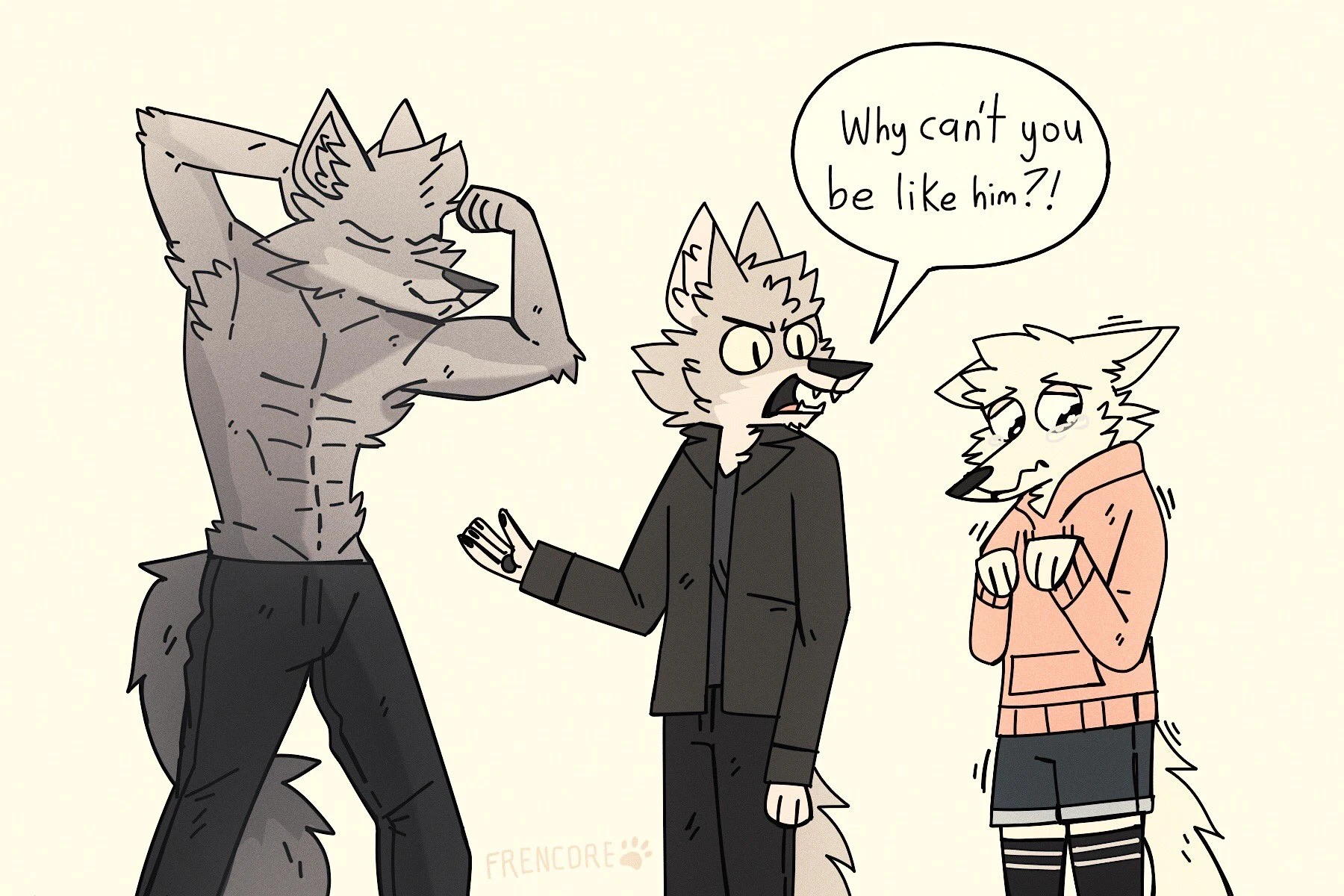Daily Furry Art 159