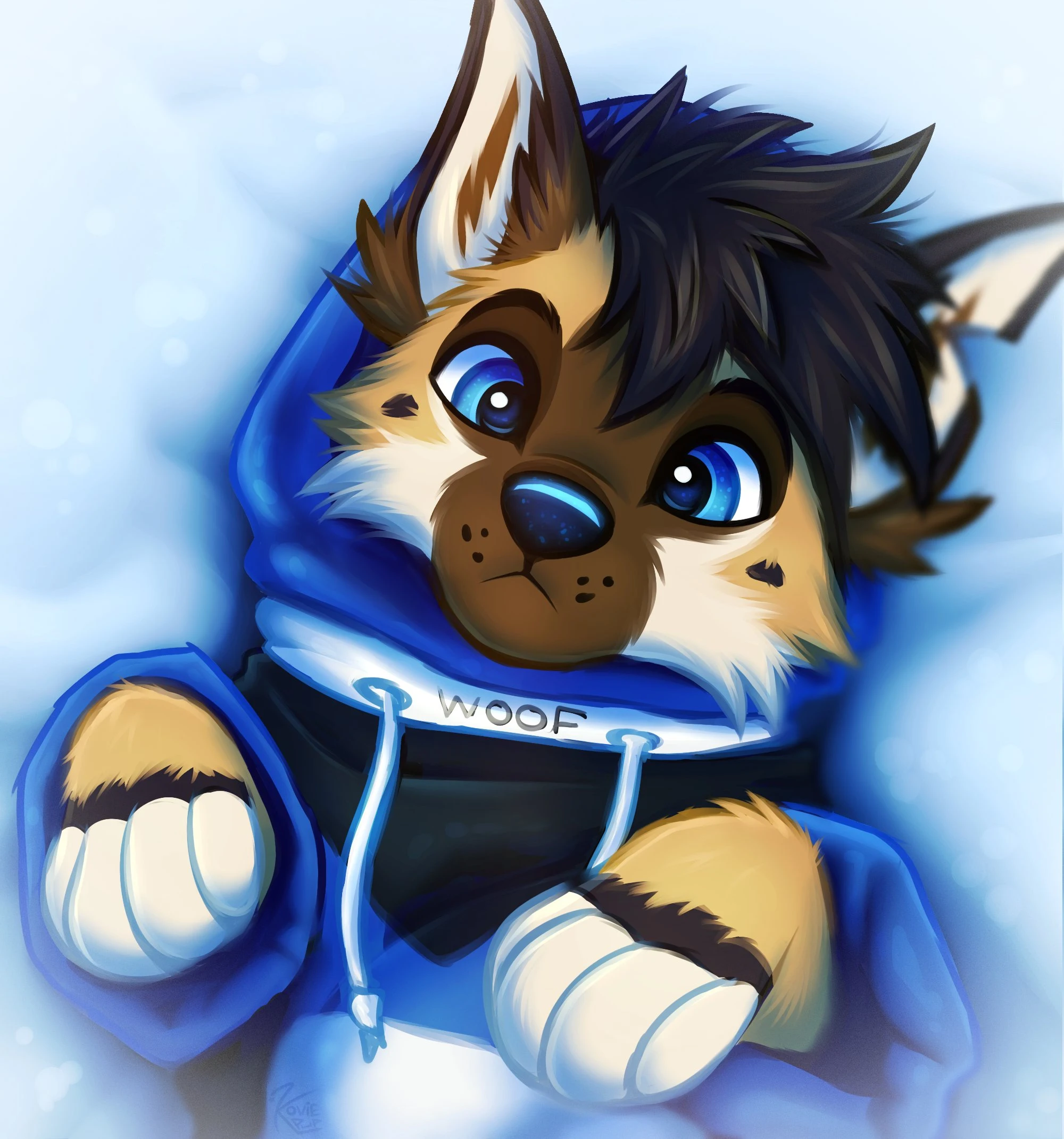 Daily Furry Art 138