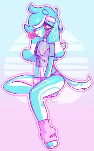 Daily Furry Art 1