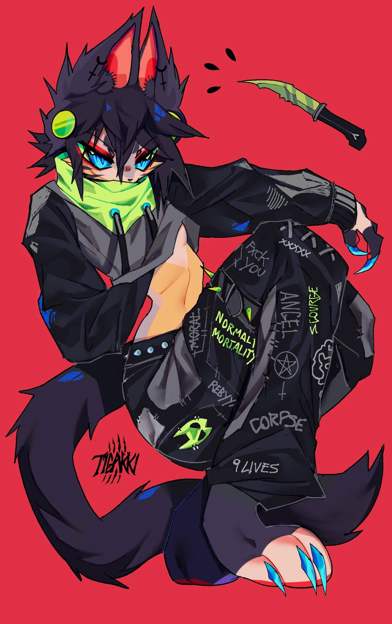Daily Furry Art 226