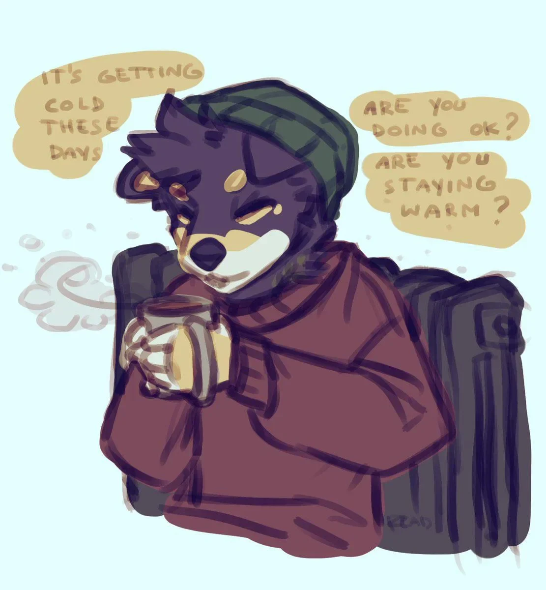 Daily Furry Art 111