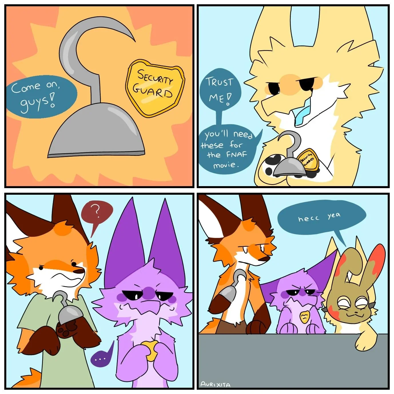 Weekly Furry Art 19