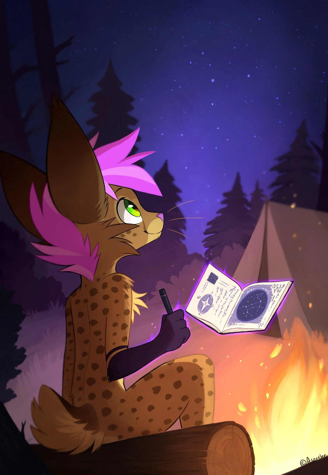 Daily Furry Art 186