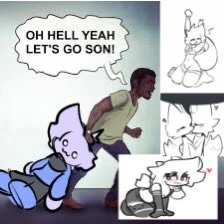 Daily Furry Art 222