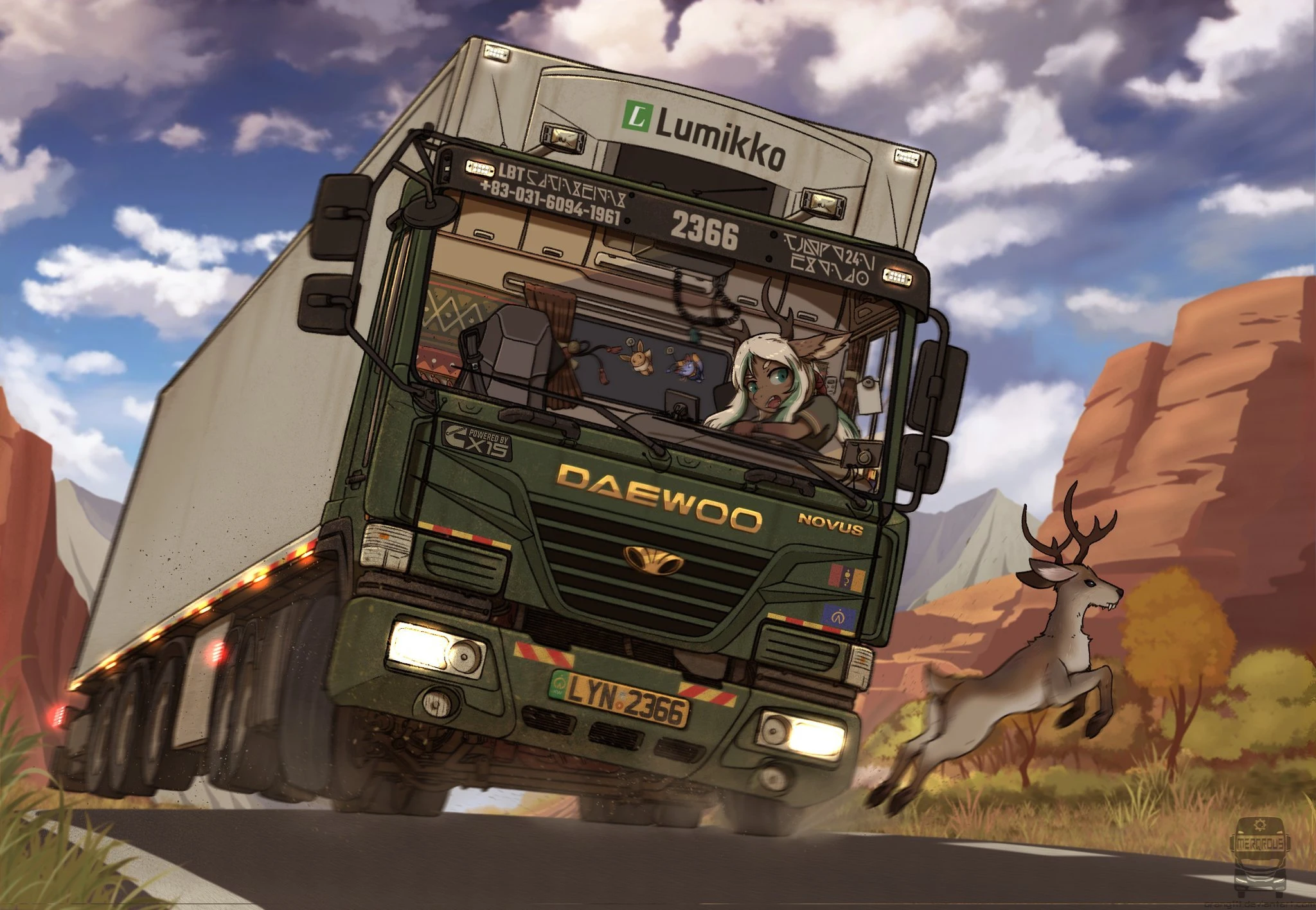 Weekly Furry Art 45
