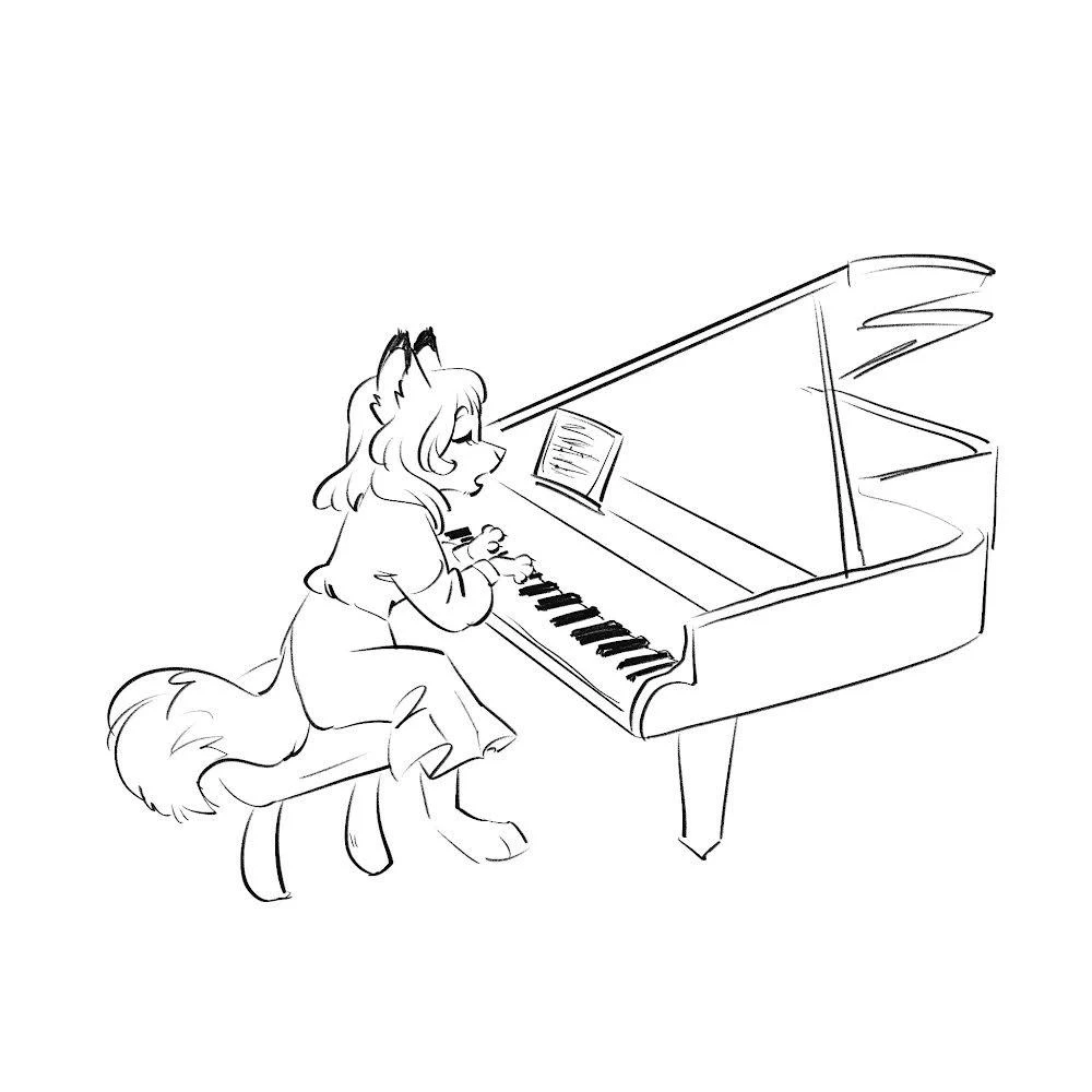Weekly Furry Art 17