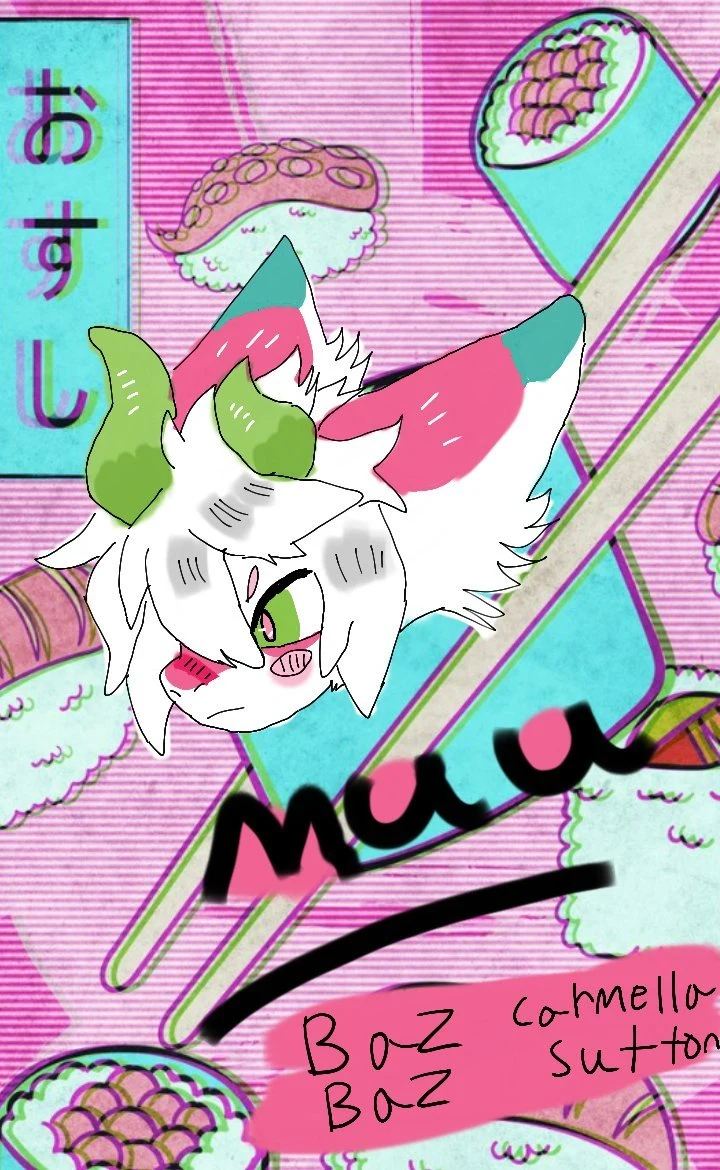 Daily Furry Art 123