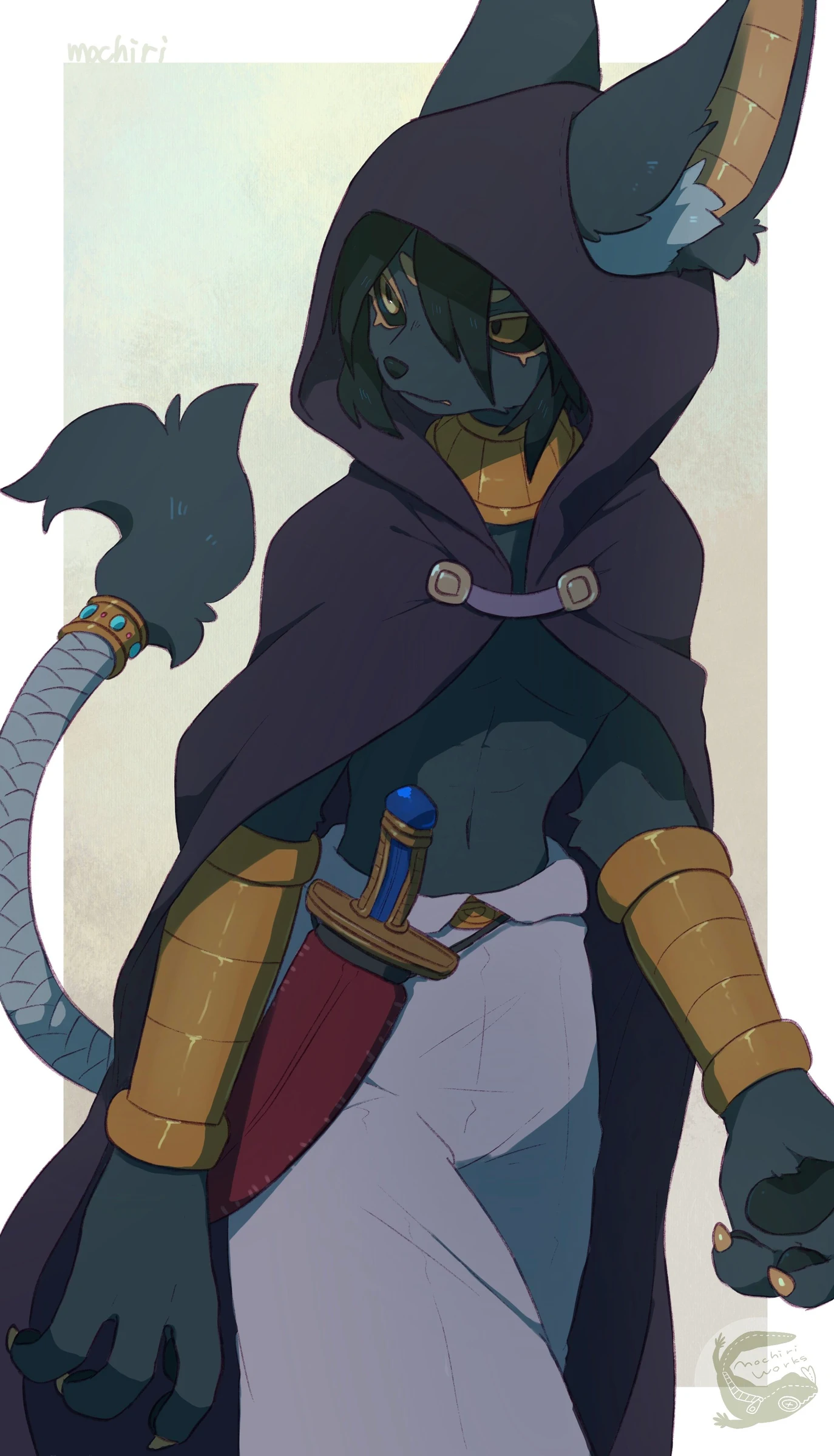 Daily Furry Art 219