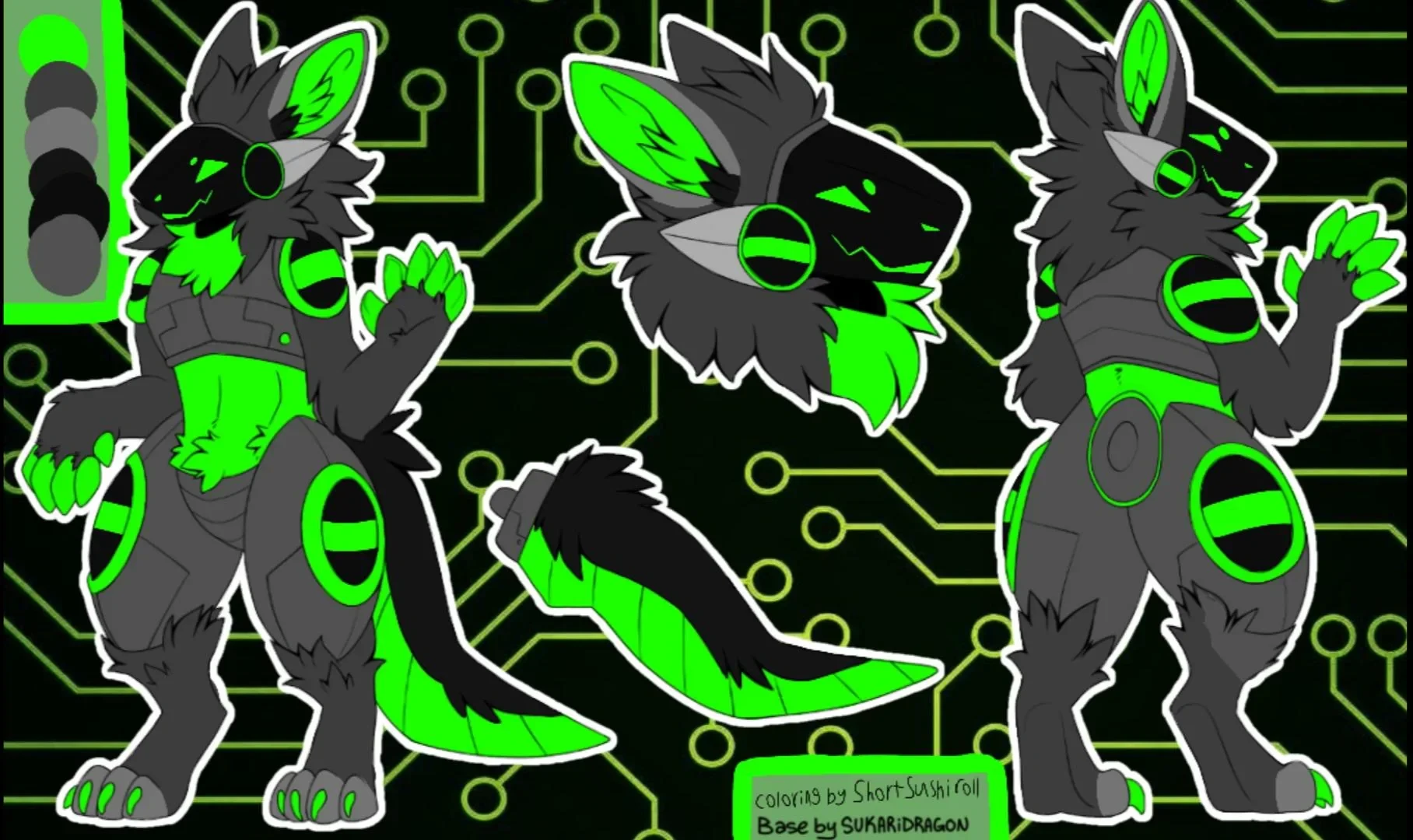 Weekly Furry Art 37