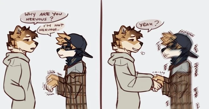 Daily Furry Art 12