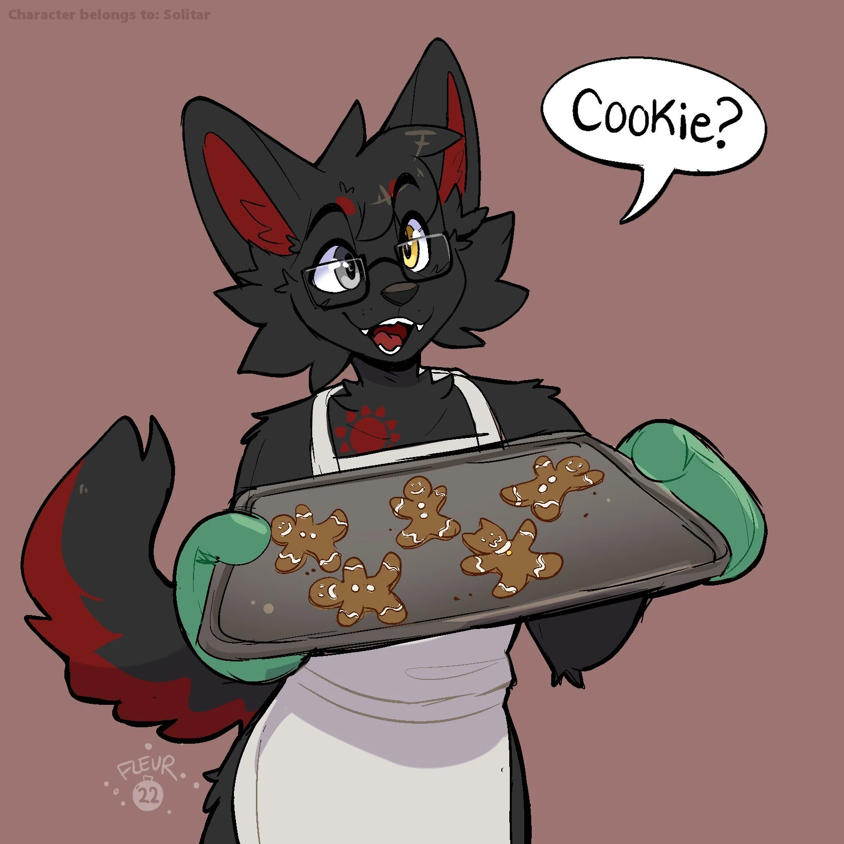 Daily Furry Art 180