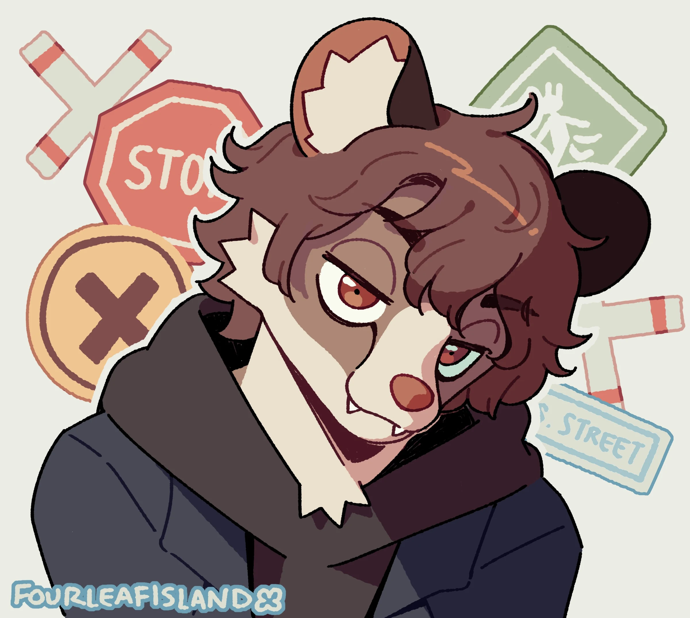 Daily Furry Art 255
