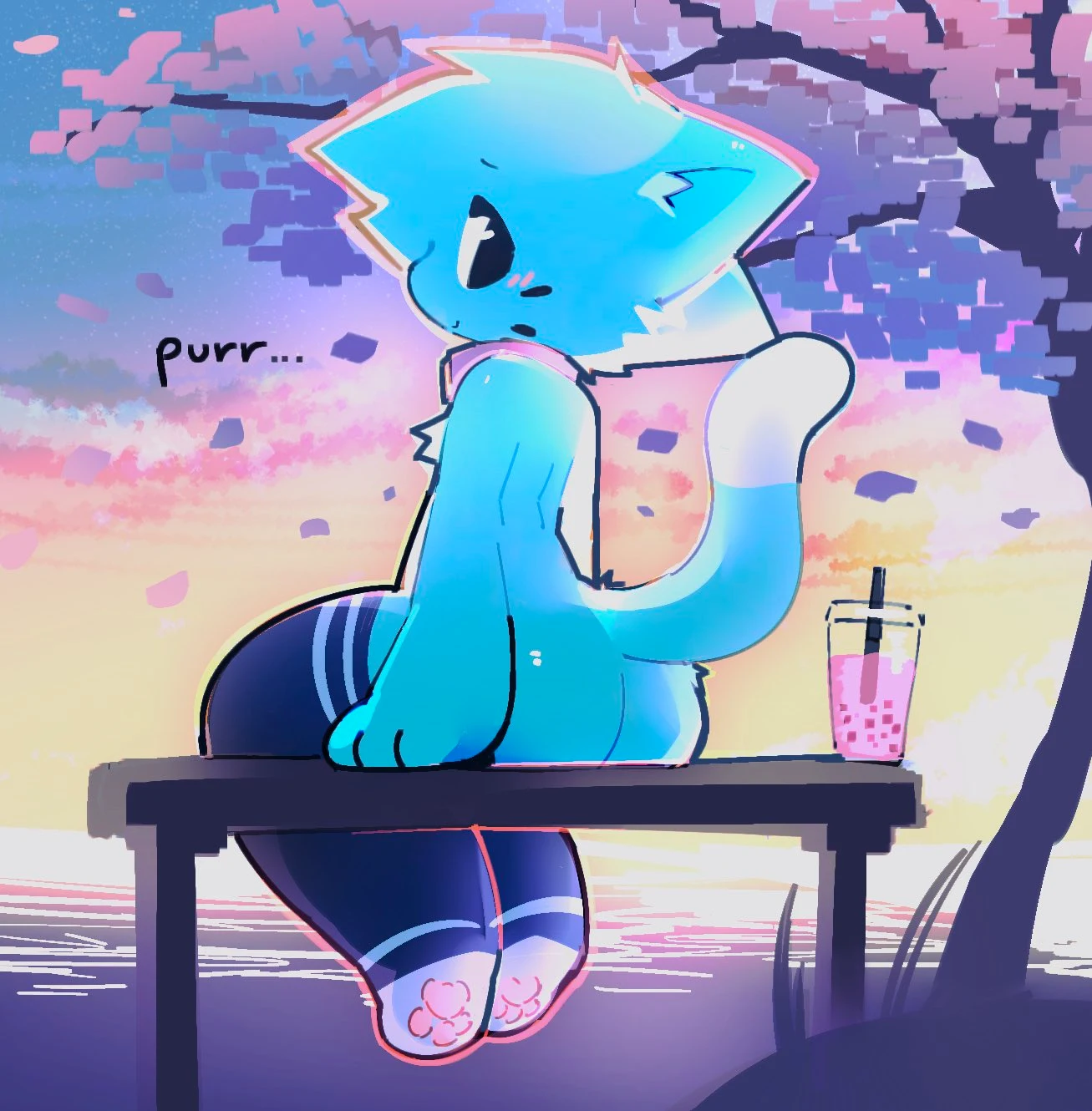 Daily Furry Art 185