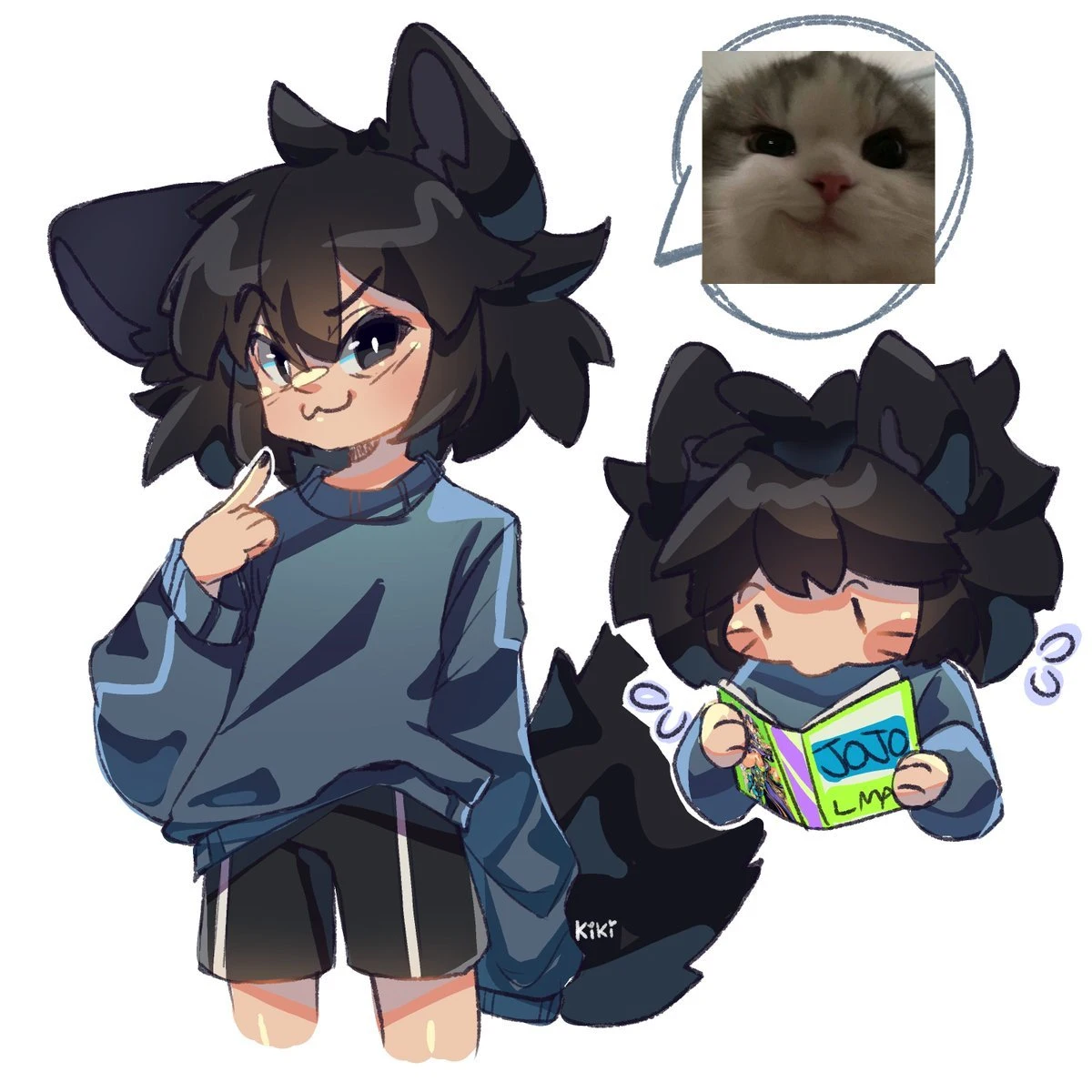 Daily Furry Art 209