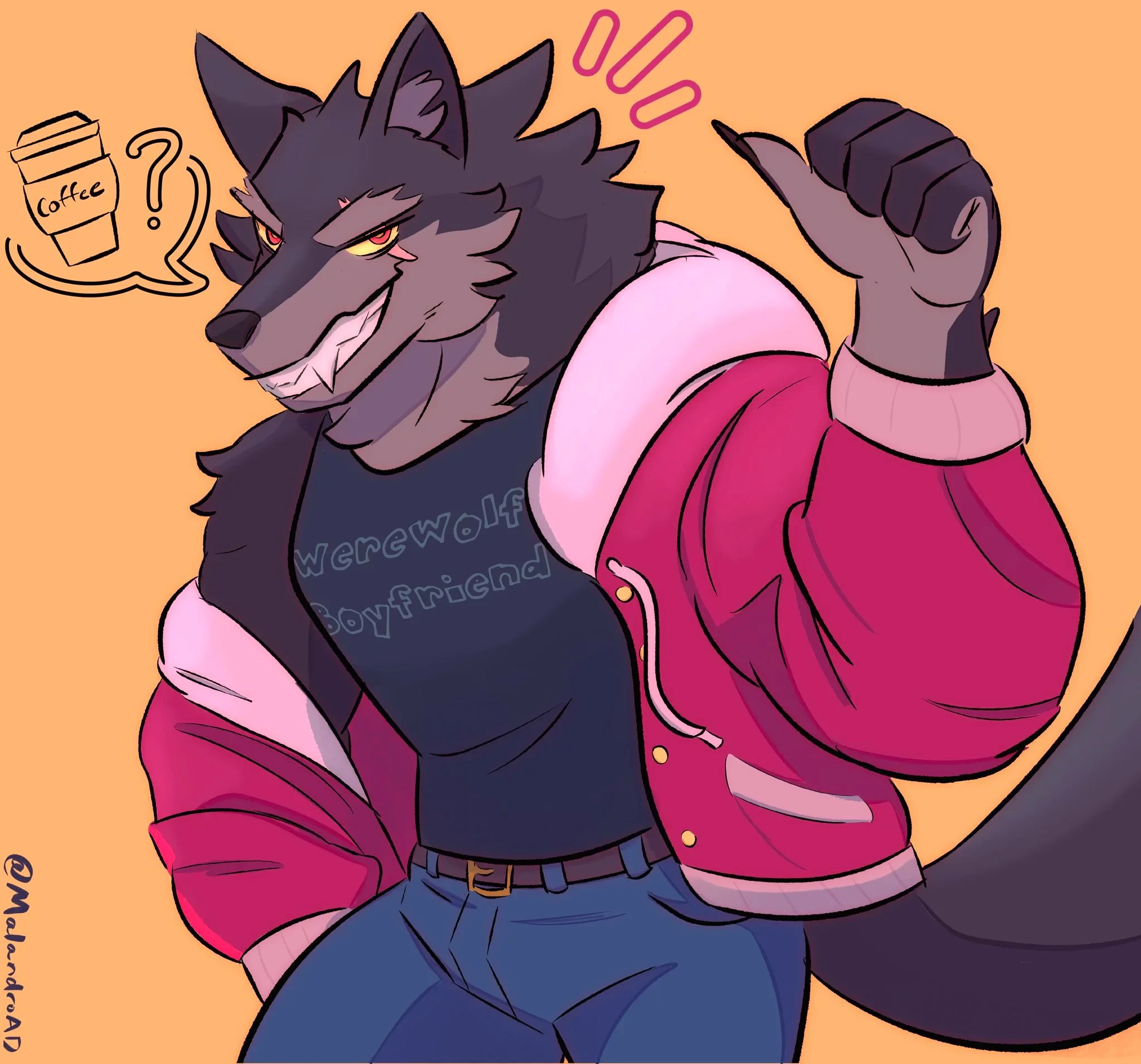 Daily Furry Art 84