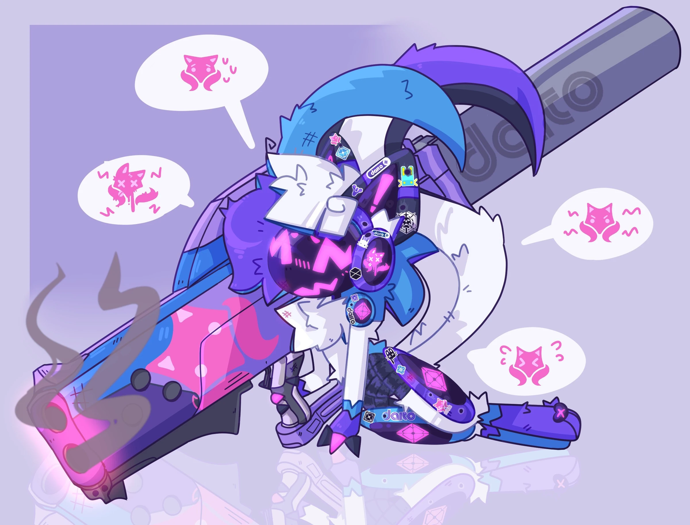 Daily Furry Art 334