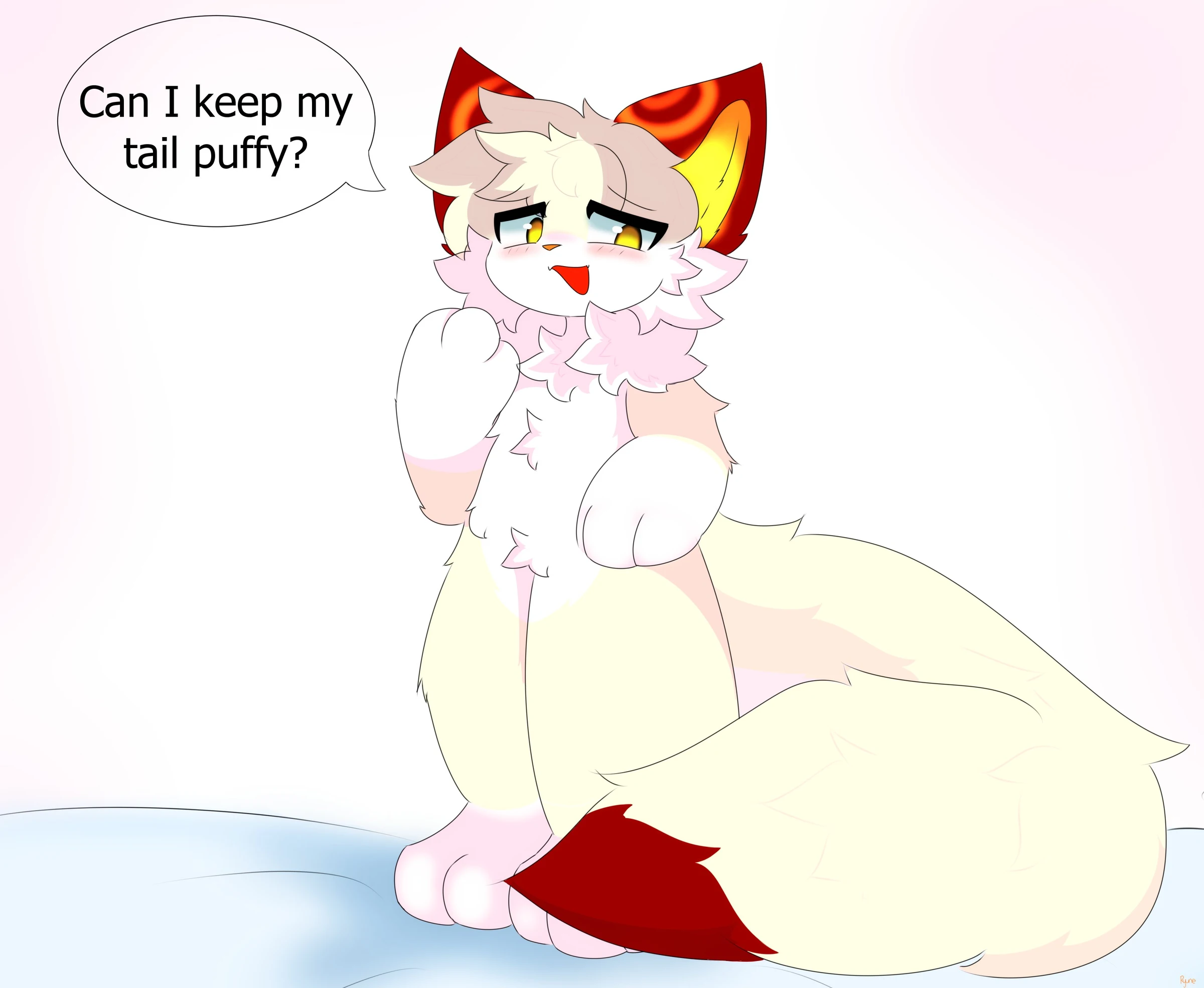 Daily Furry Art 107