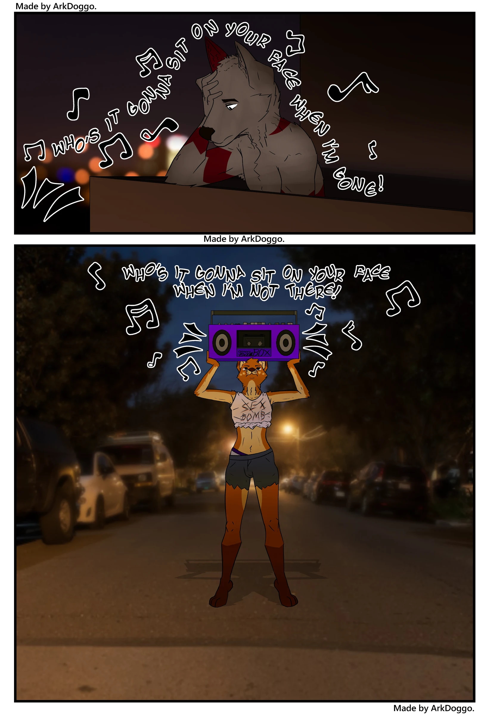 Daily Furry Art 147