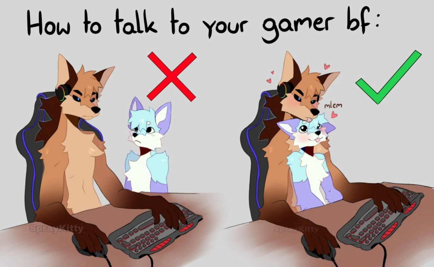 Daily Furry Art 354