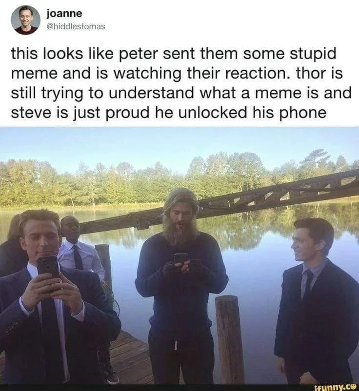 Avengers Meme #1
