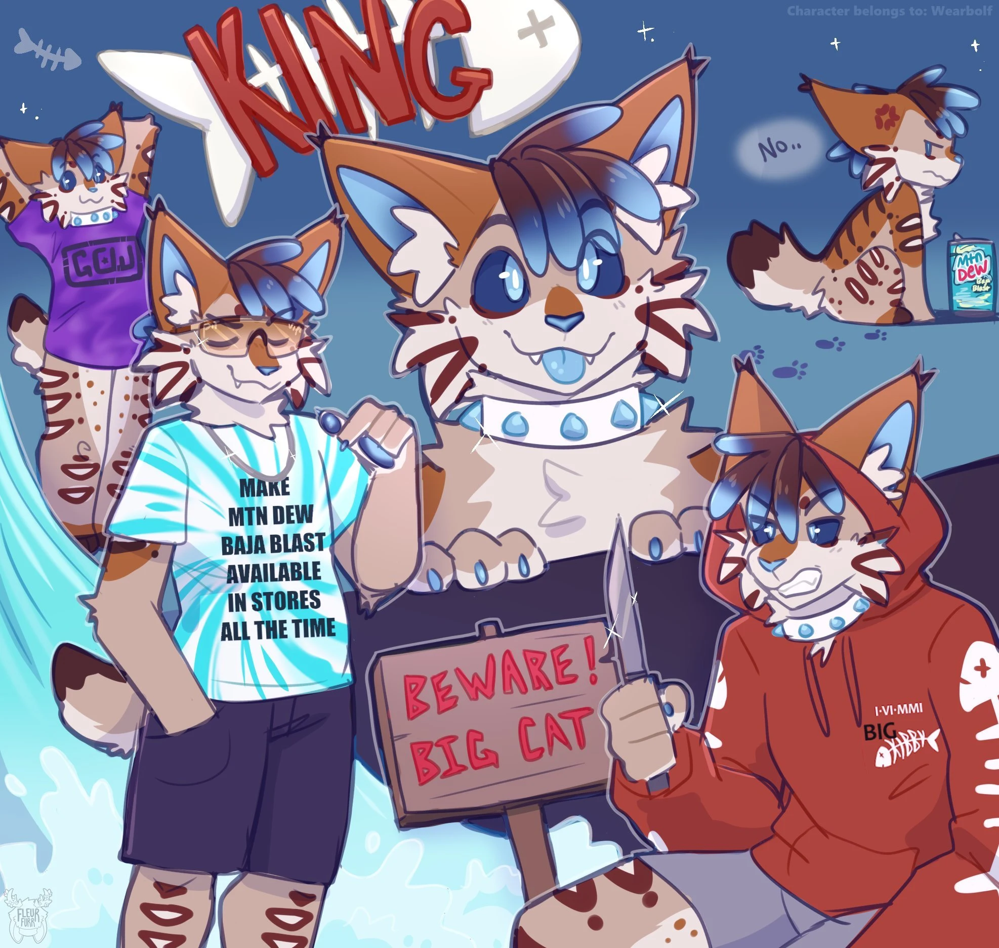 Weekly Furry Art 15