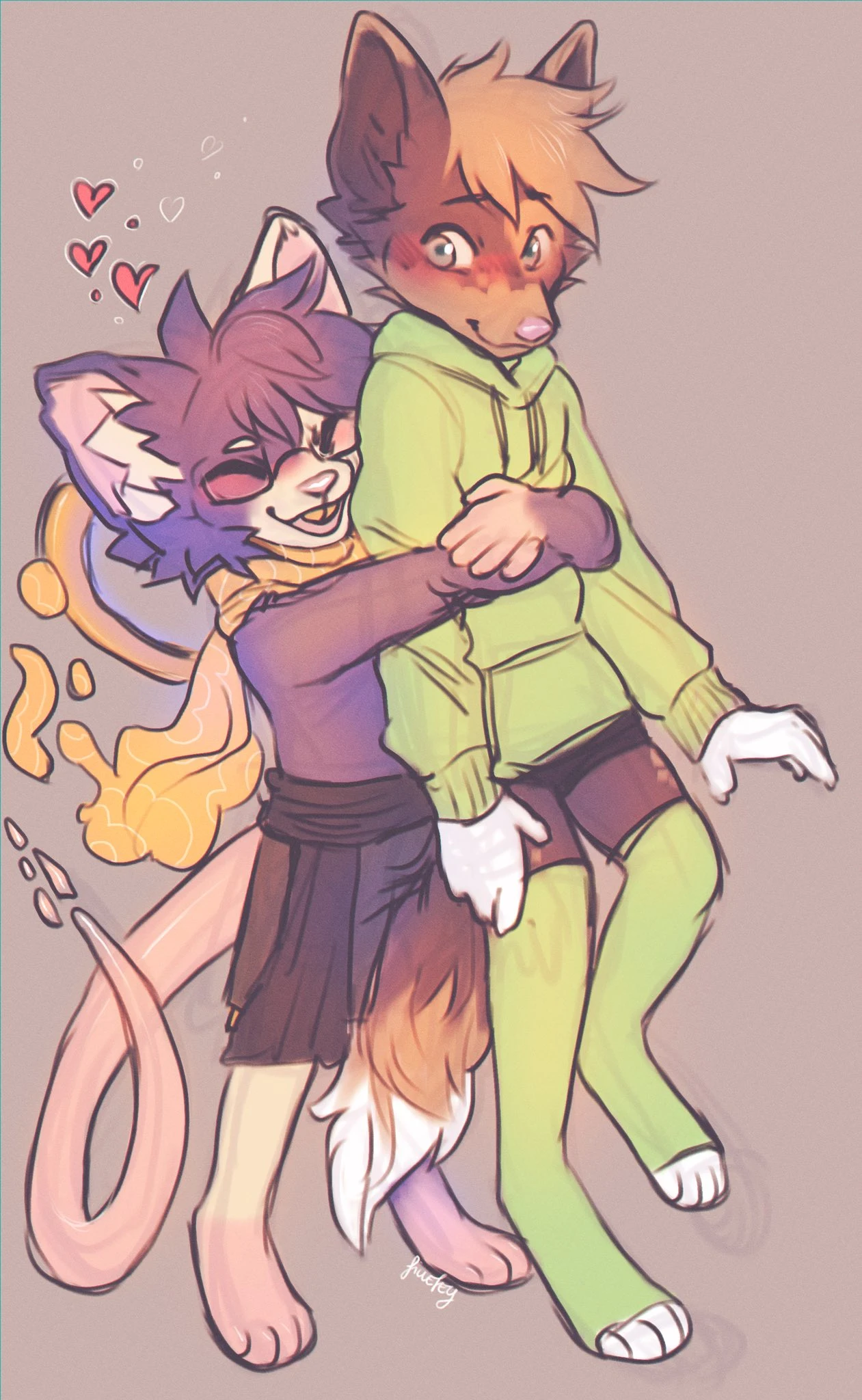 Daily Furry Art 121