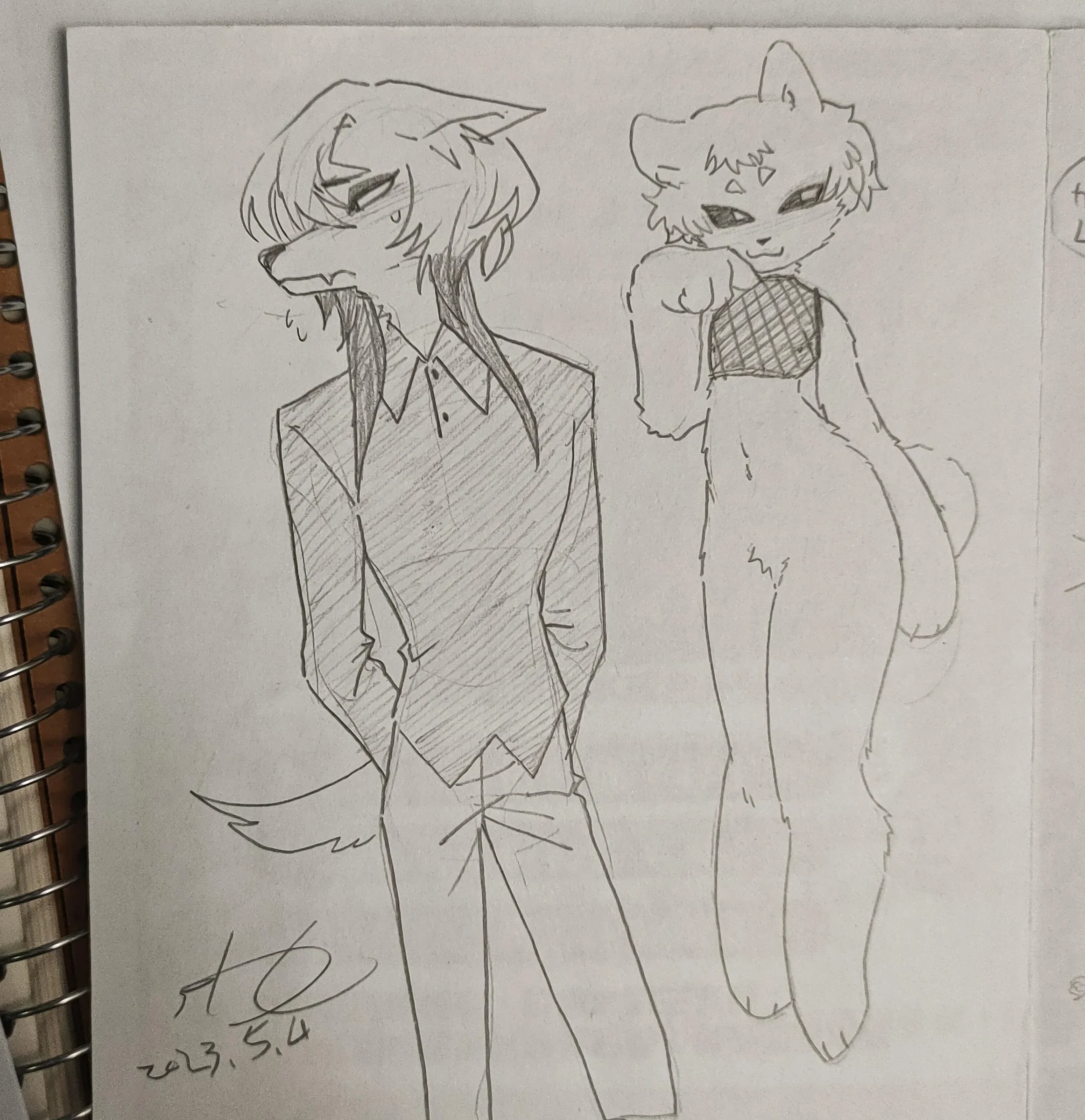 Daily Furry Art 322