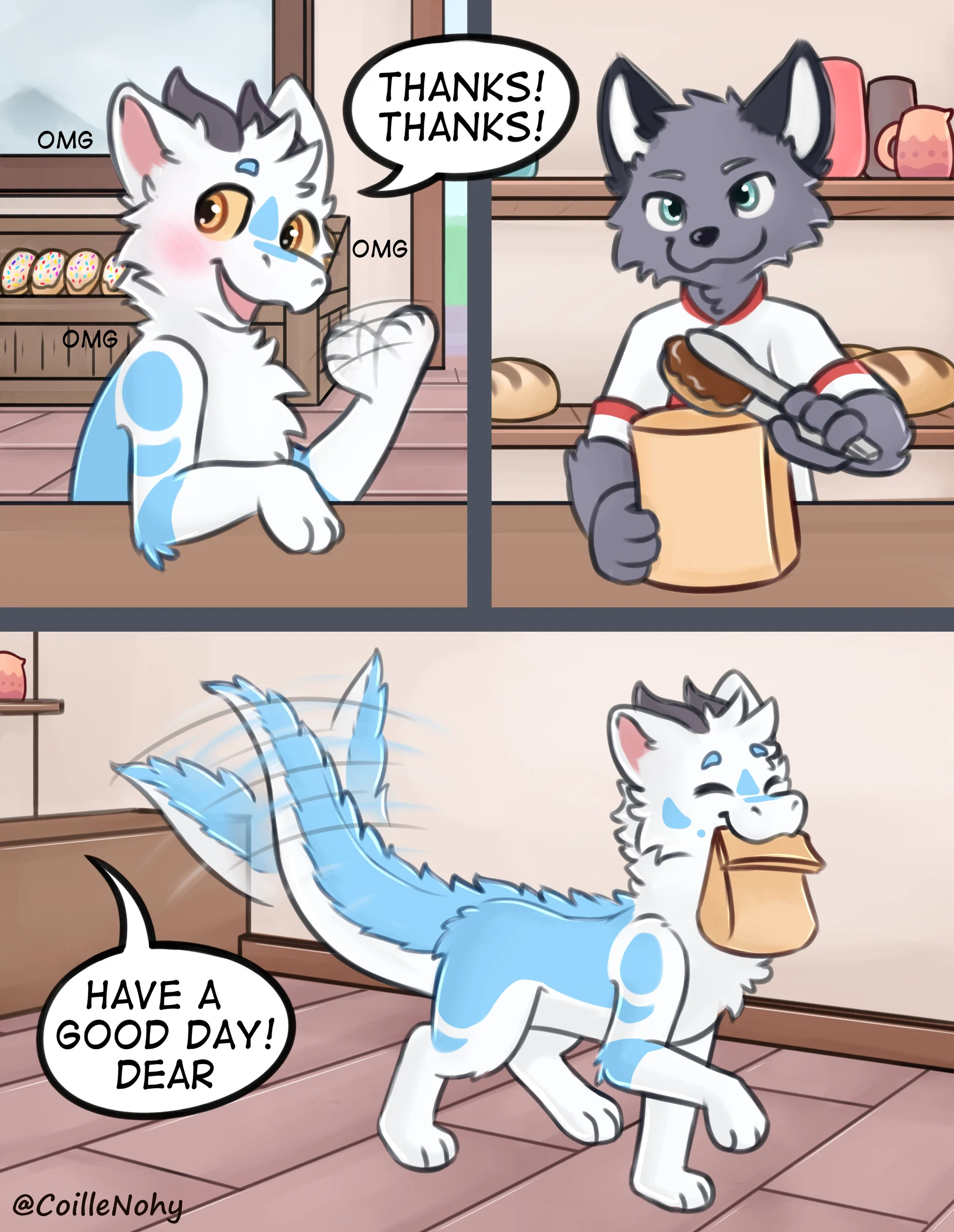Daily Furry Art 320