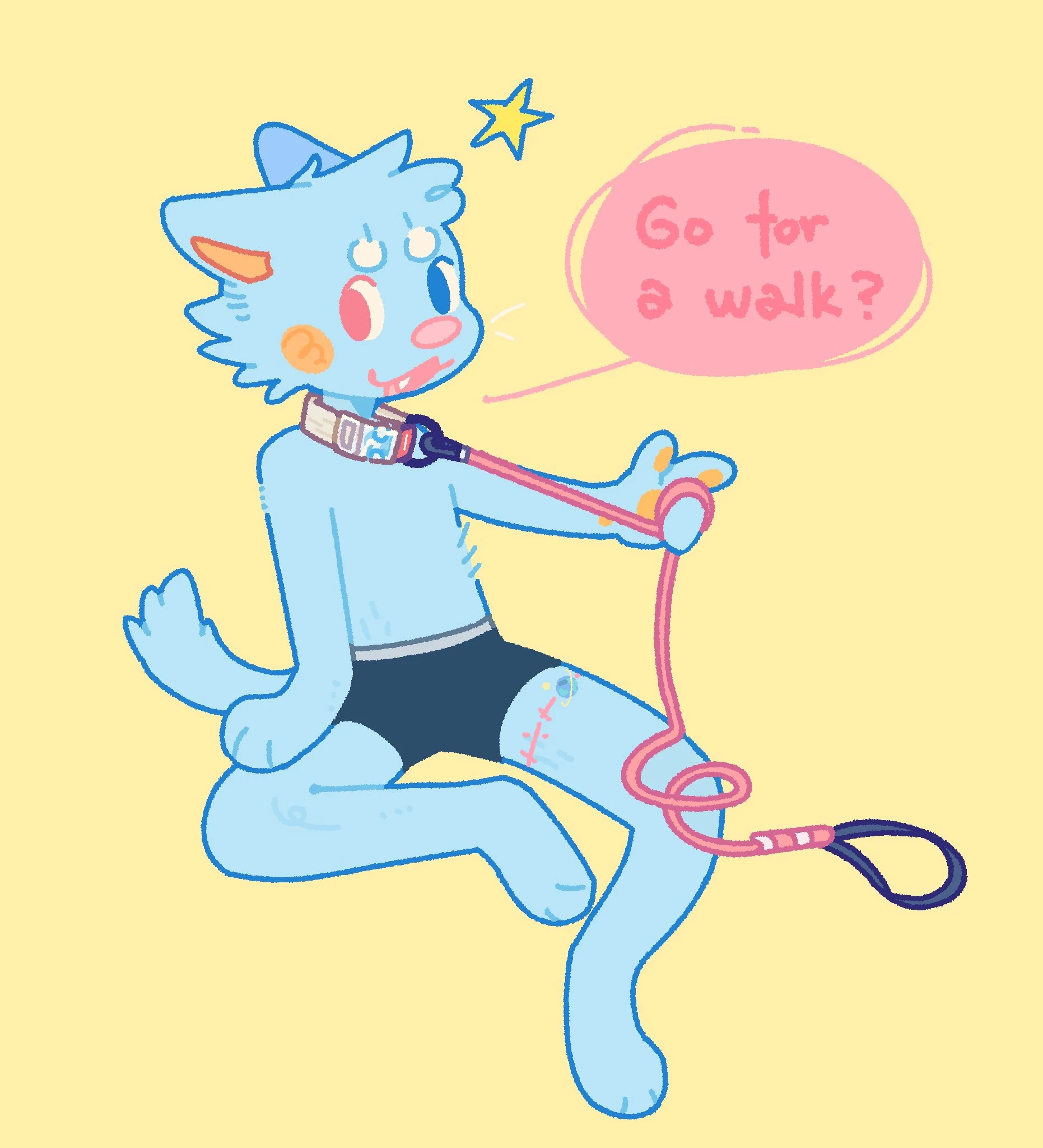 Daily Furry Art 264