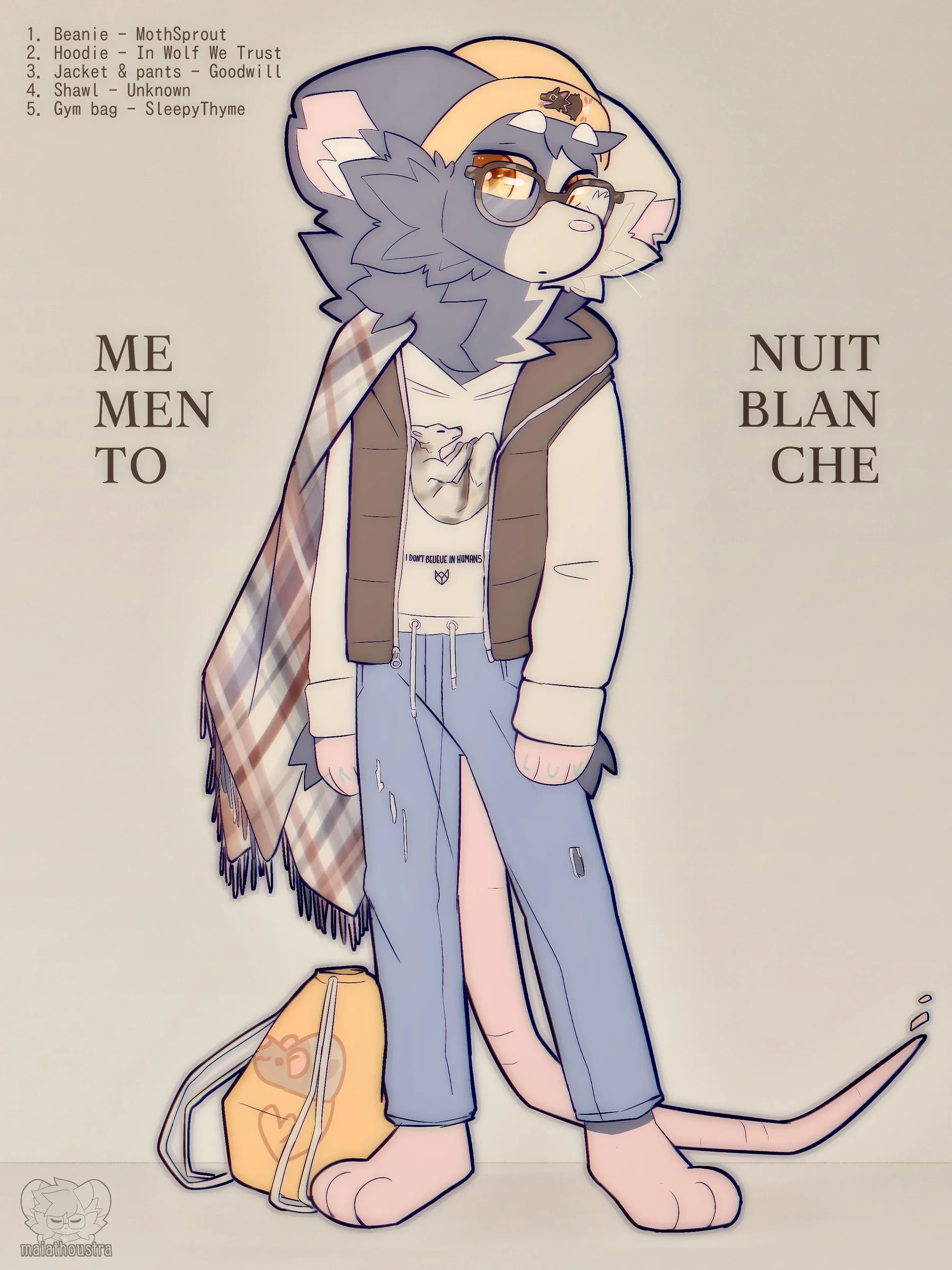 Daily Furry Art 240