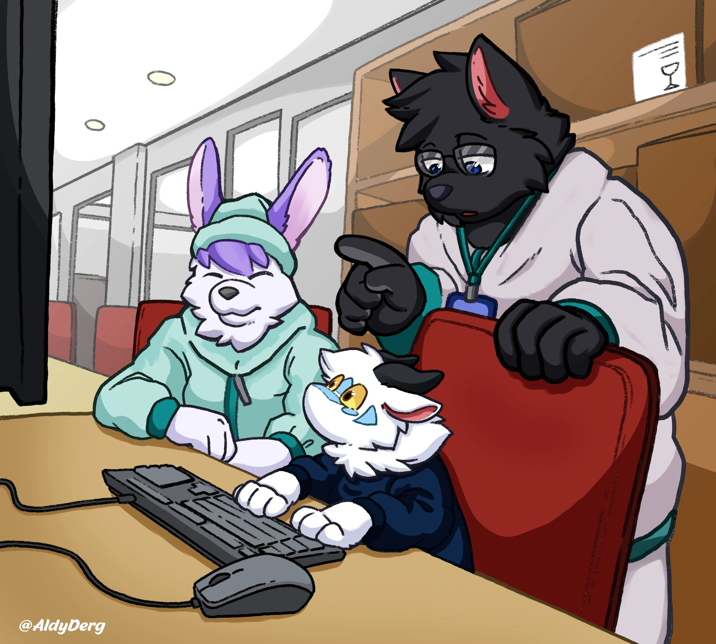 Daily Furry Art 164
