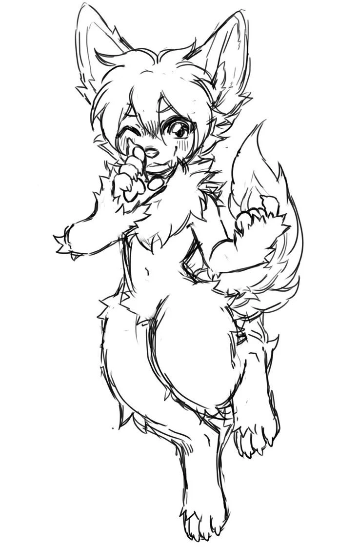 Daily Furry Art 24