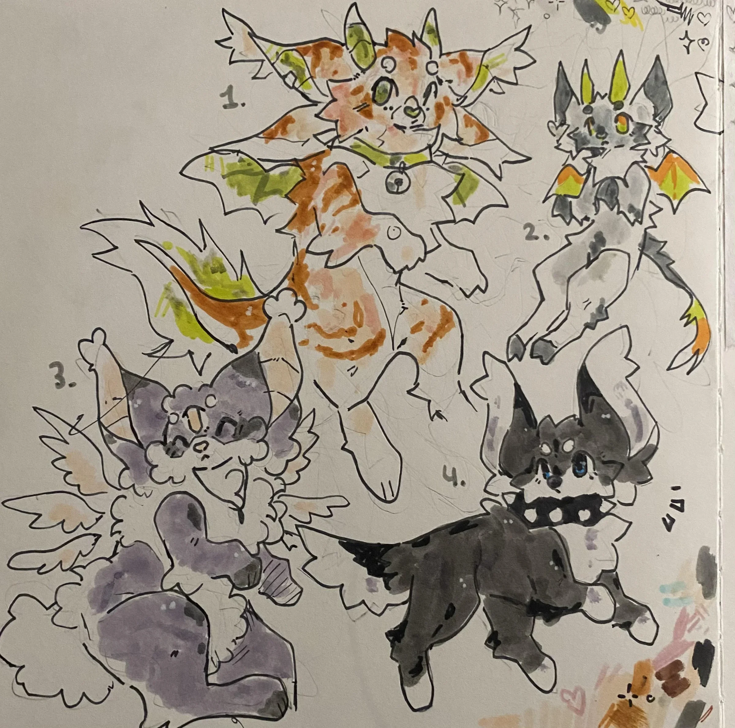 Daily Furry Art 354