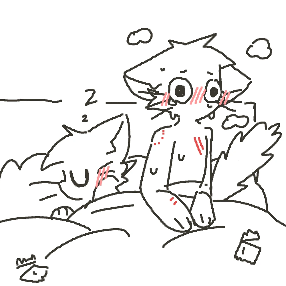 Daily Furry Art 125