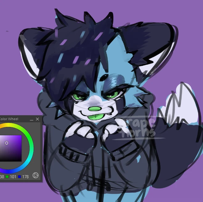 Daily Furry Art 309