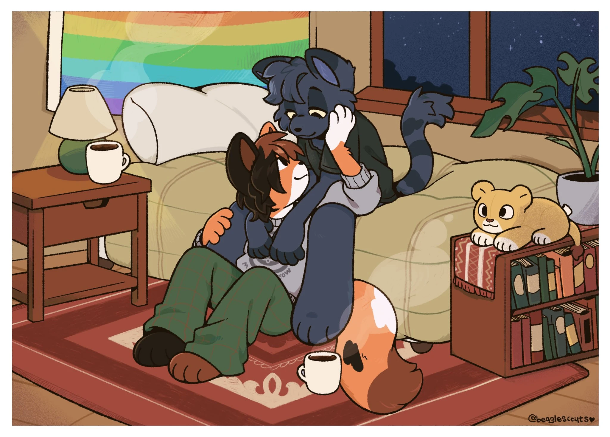 Weekly Furry Art 3