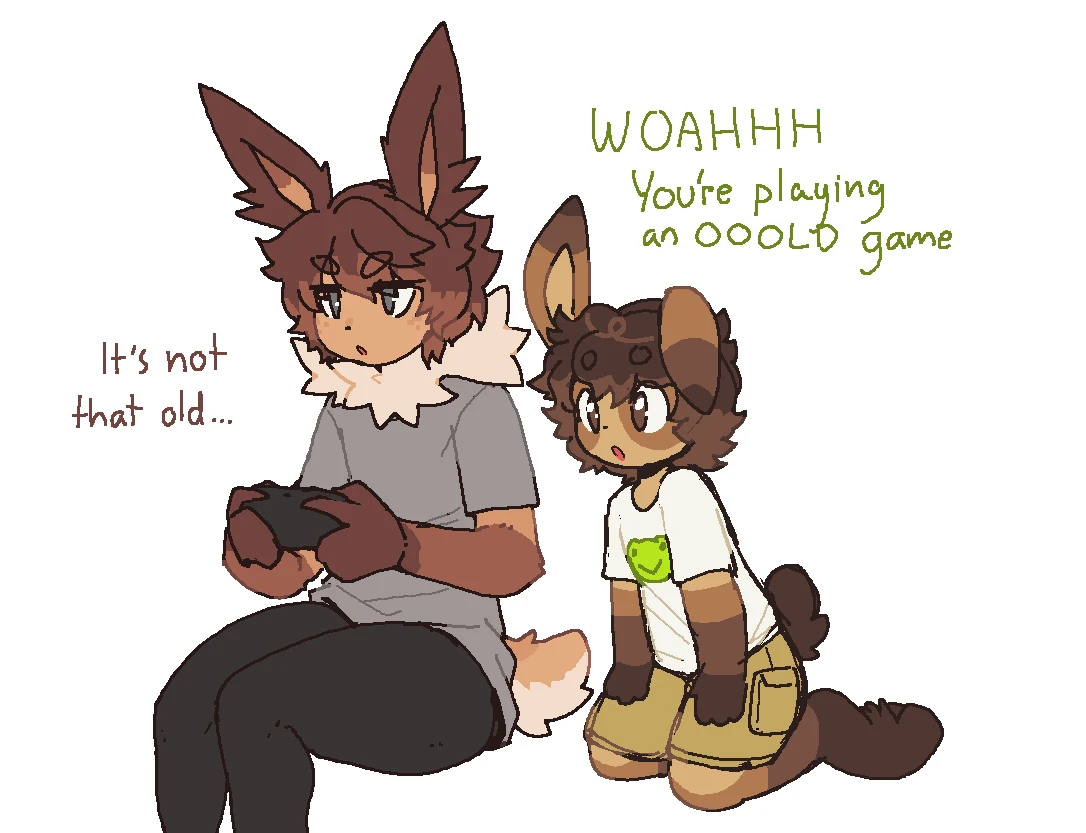 Daily Furry Art 313