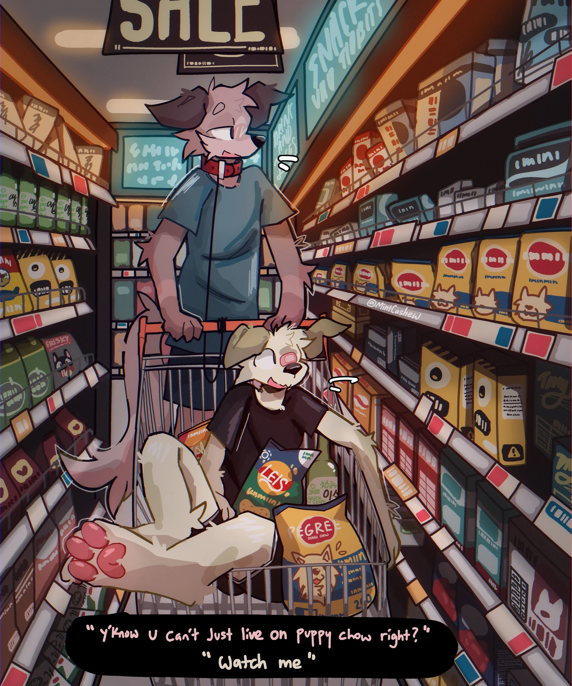 Weekly Furry Art 37