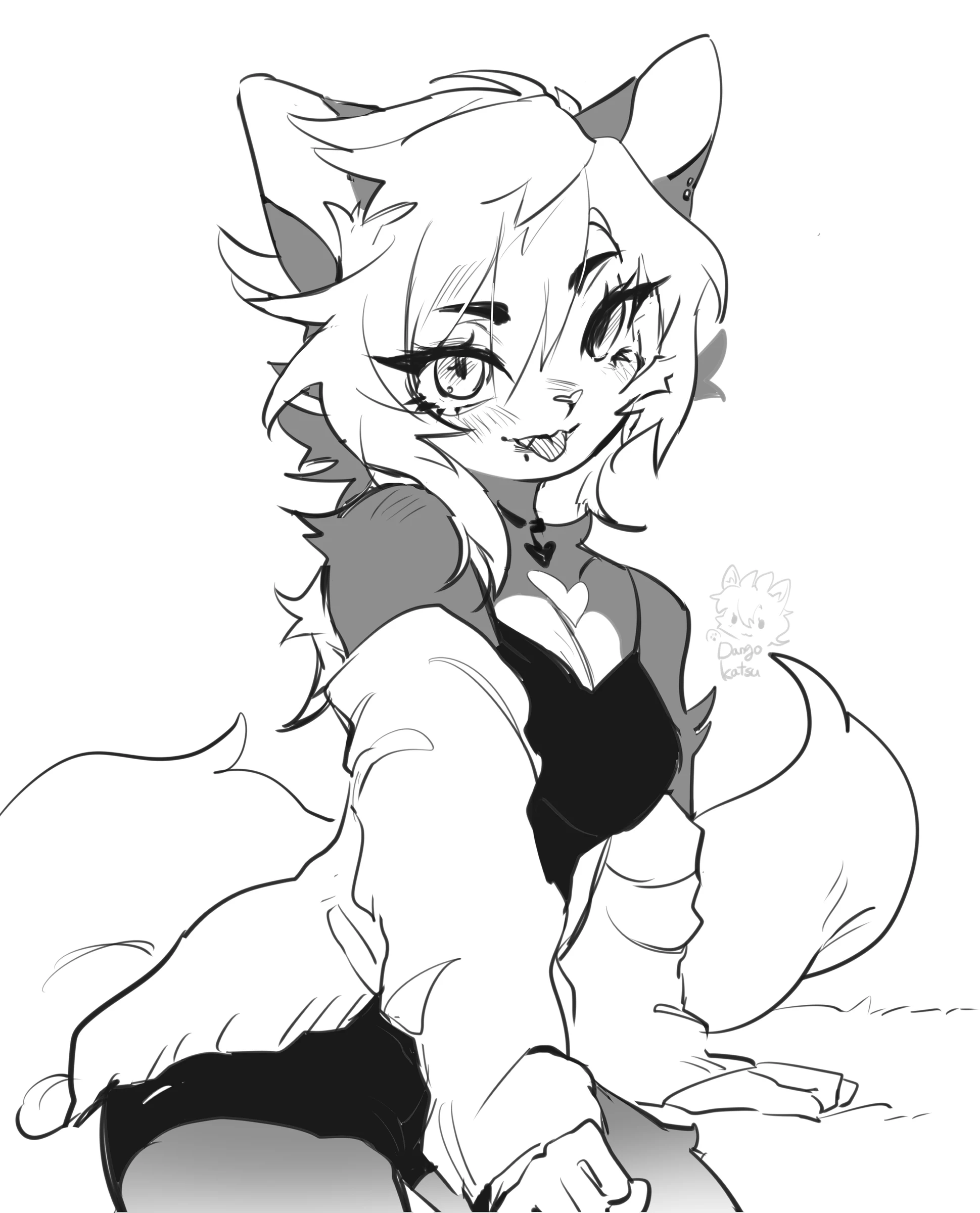 Daily Furry Art 161