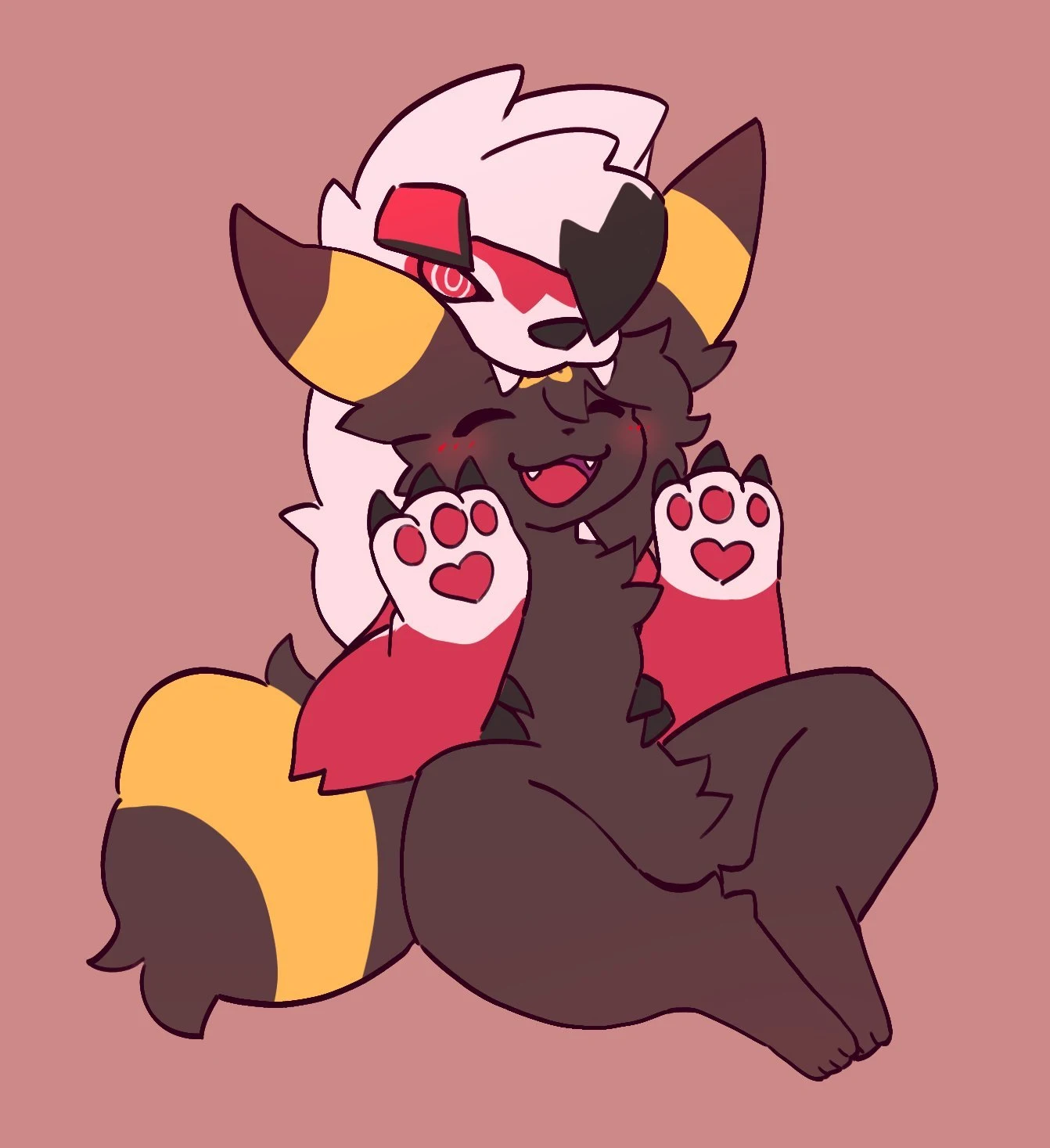 Daily Furry Art 100