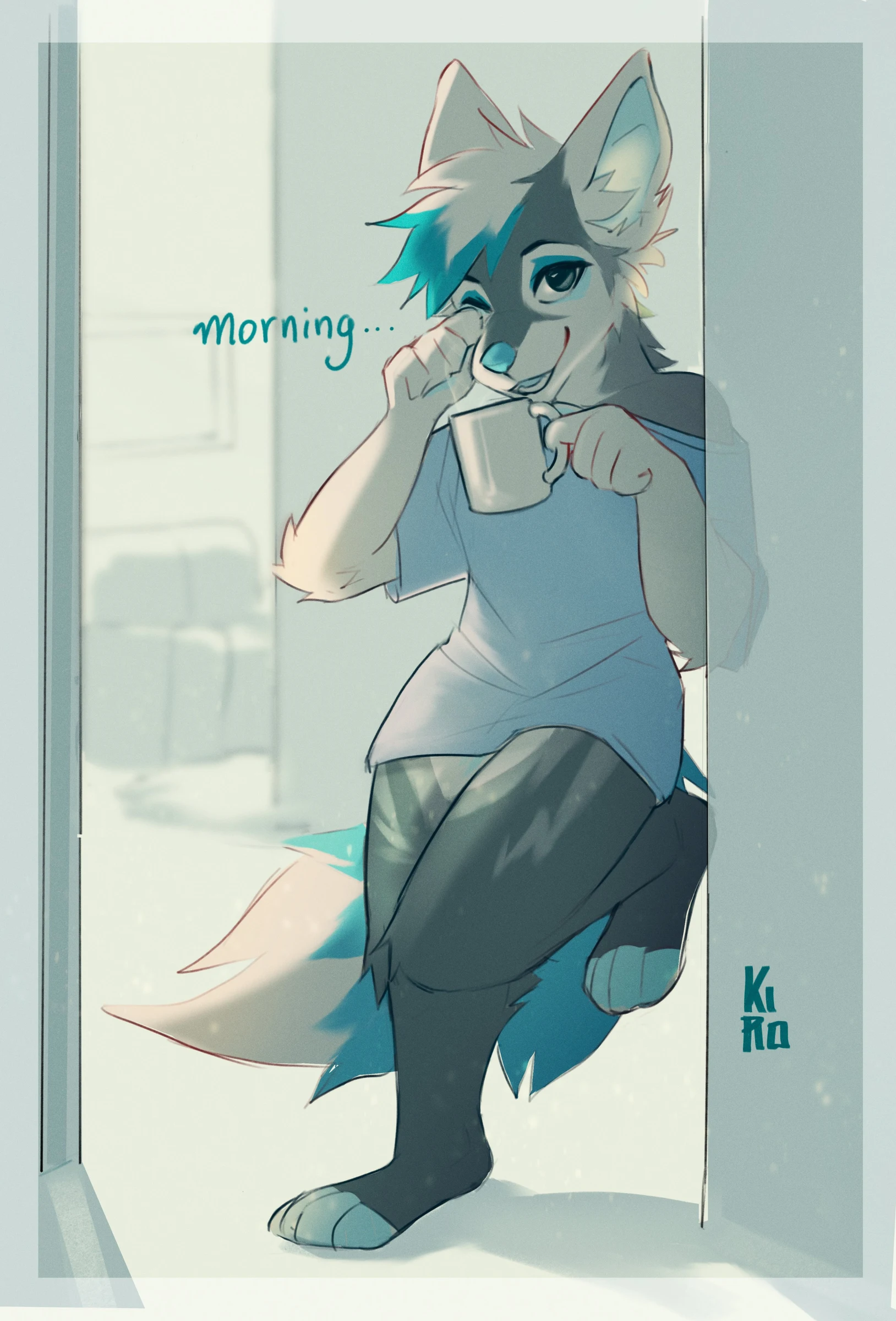 Daily Furry Art 184