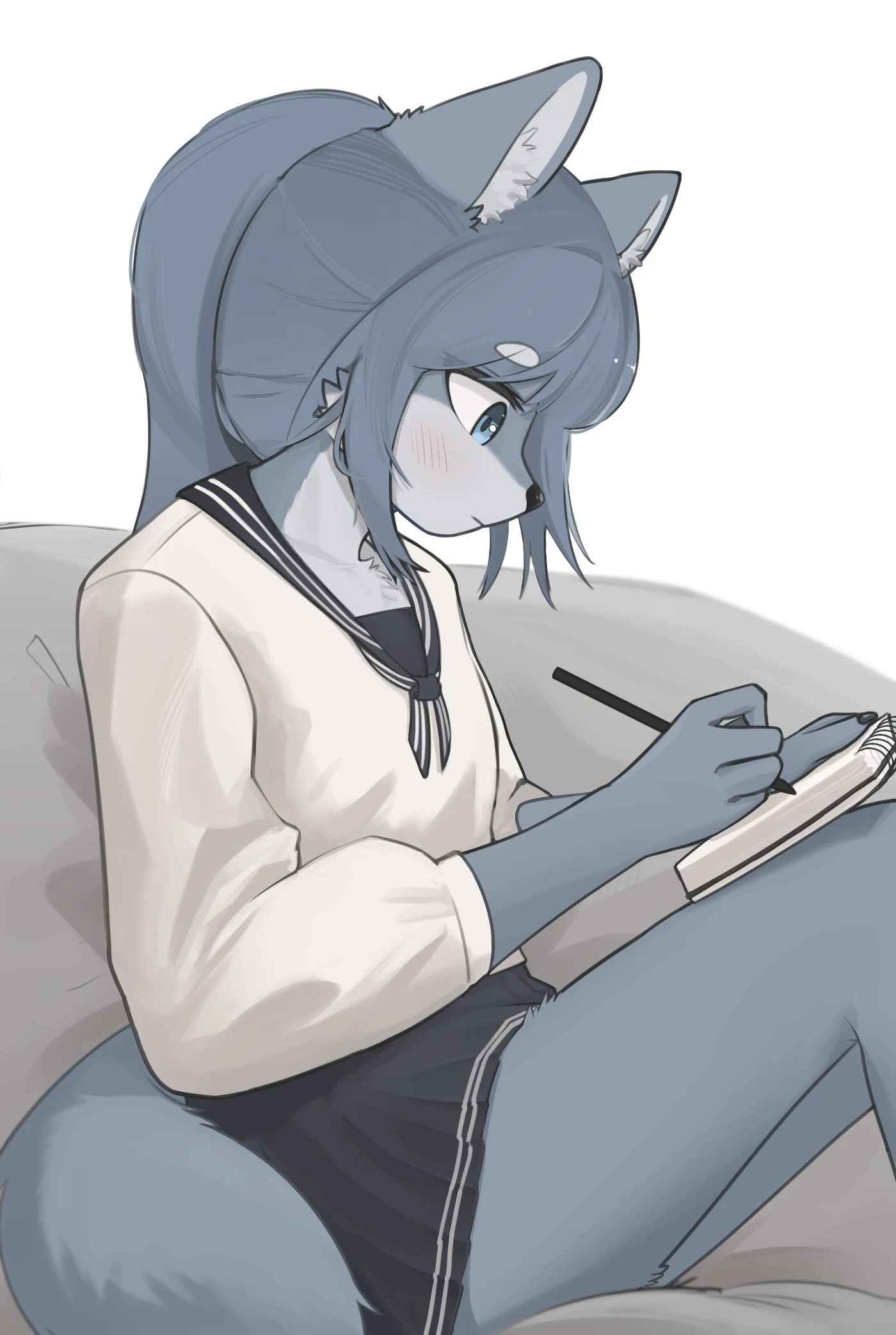 Daily Furry Art 107