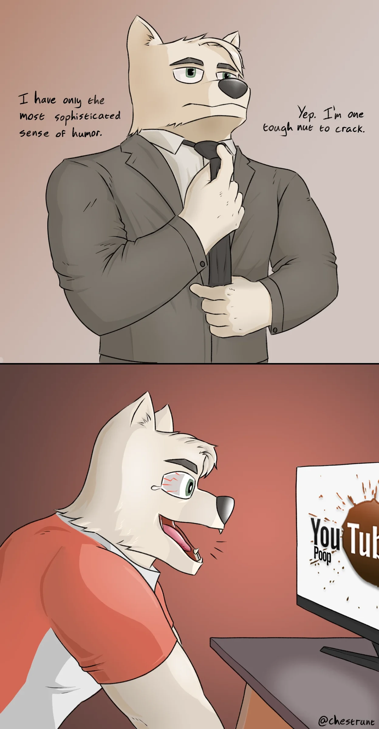 Daily Furry Art 161