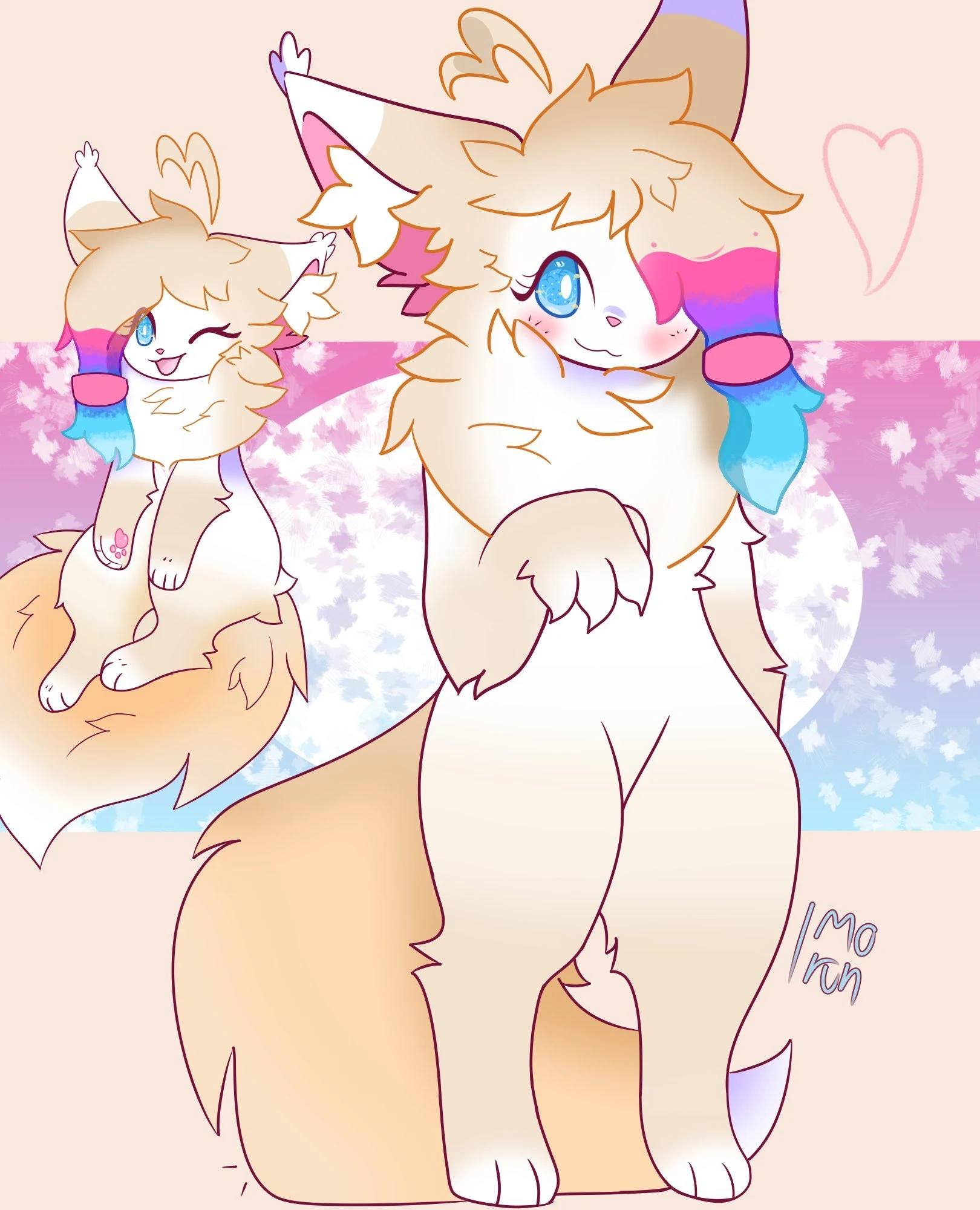 Daily Furry Art 107